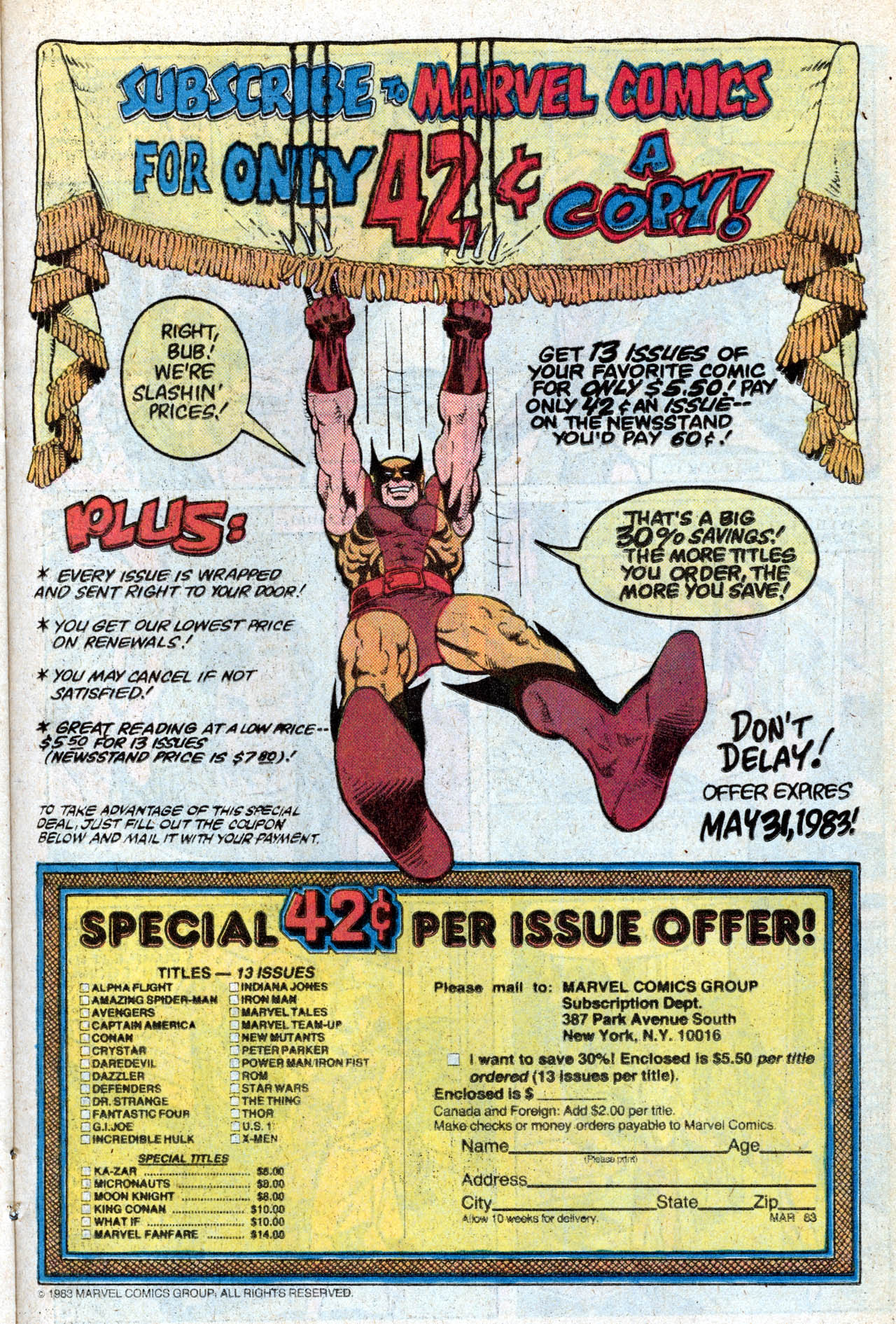 Read online The Thing comic -  Issue #1 - 22