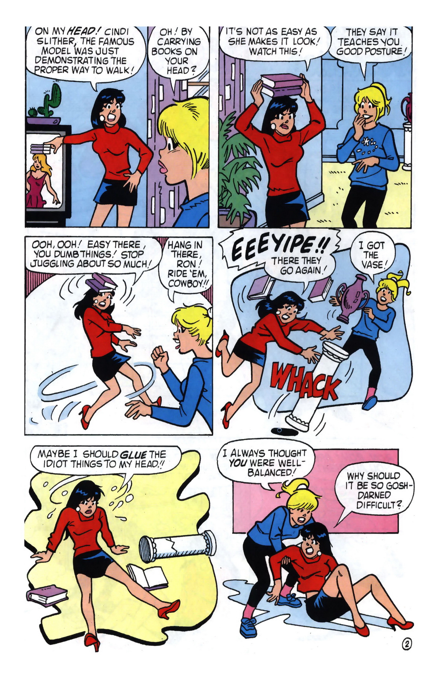Read online Betty and Veronica (1987) comic -  Issue #88 - 30