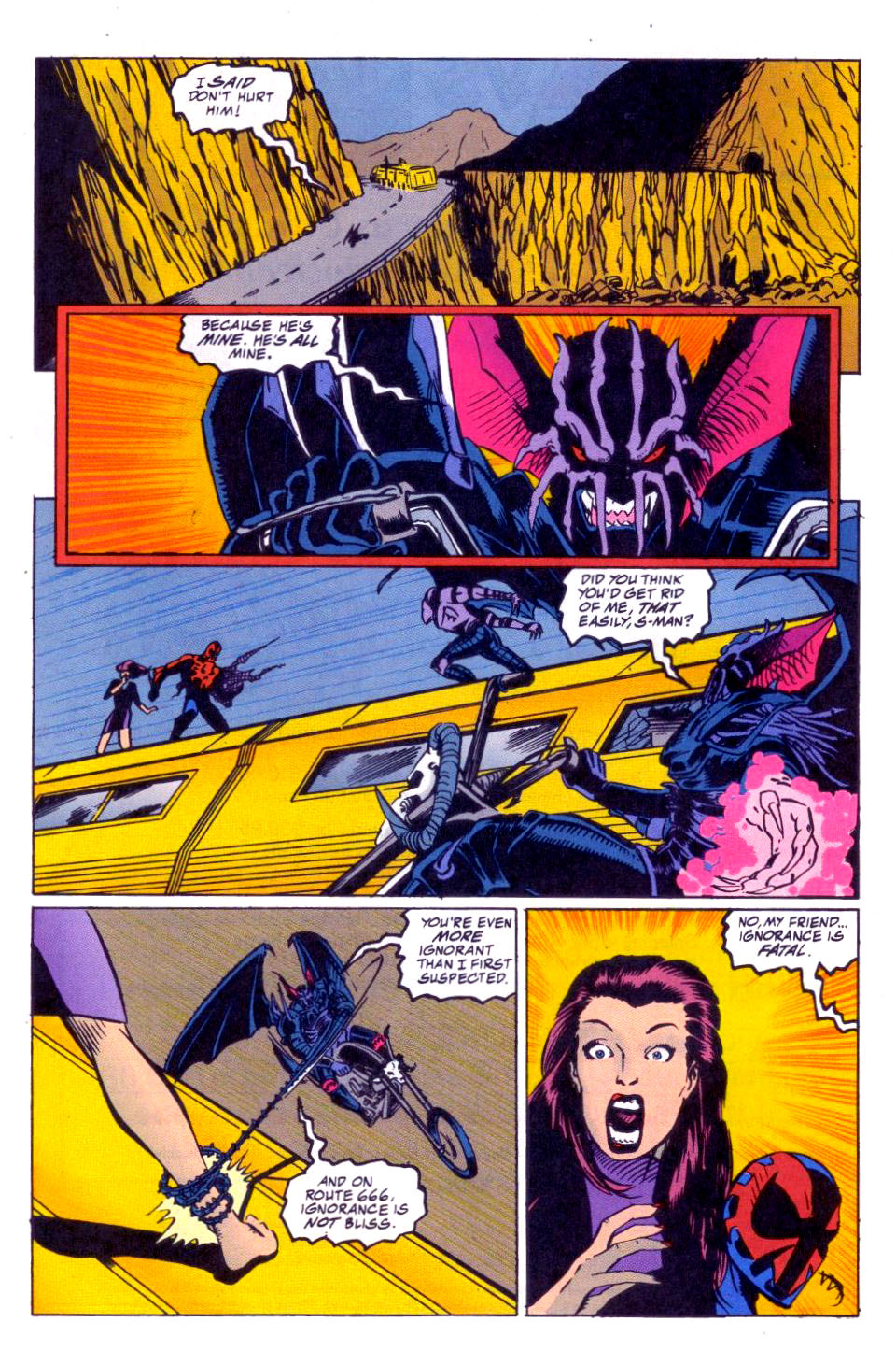 Read online Spider-Man 2099 (1992) comic -  Issue #31 - 19