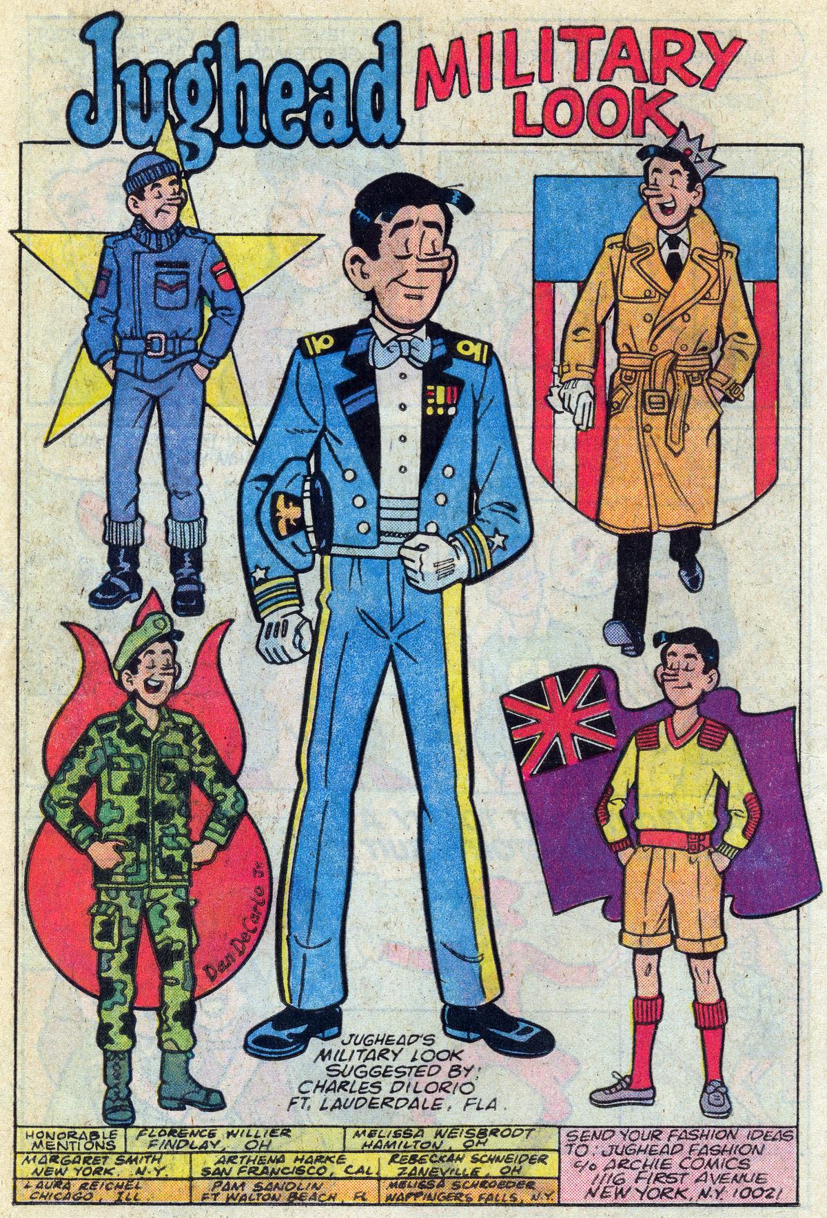 Read online Jughead (1965) comic -  Issue #328 - 15