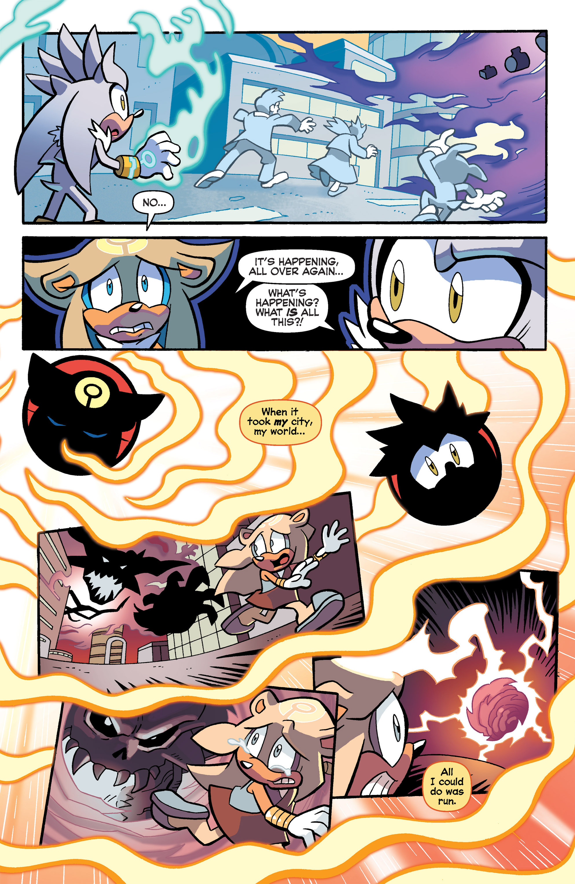 Read online Sonic Universe comic -  Issue #81 - 19