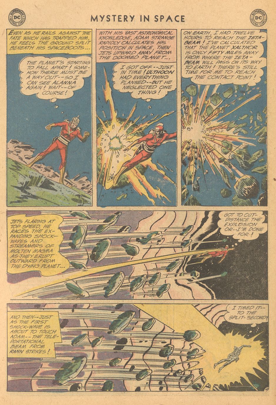 Read online Mystery in Space (1951) comic -  Issue #61 - 6