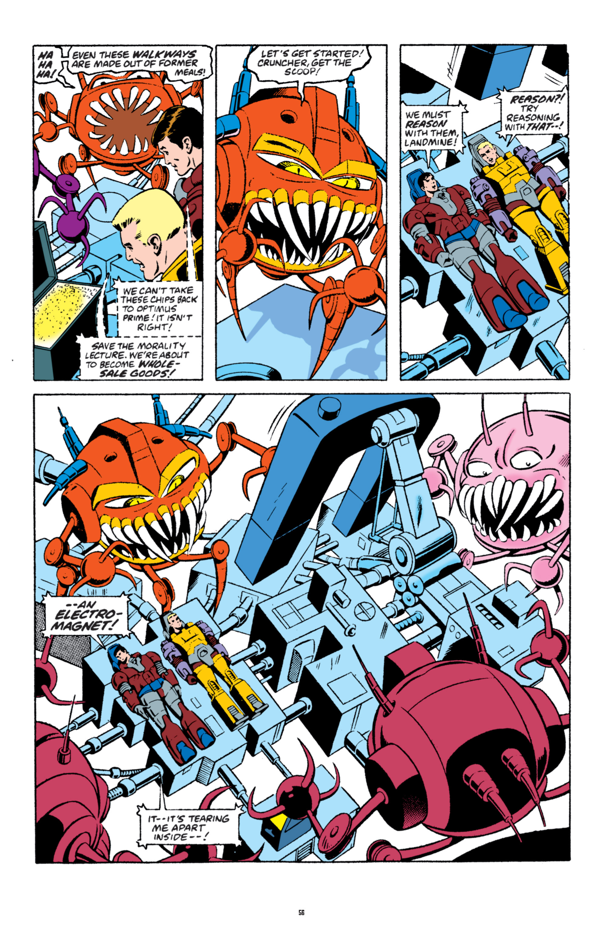 Read online The Transformers Classics comic -  Issue # TPB 5 - 57