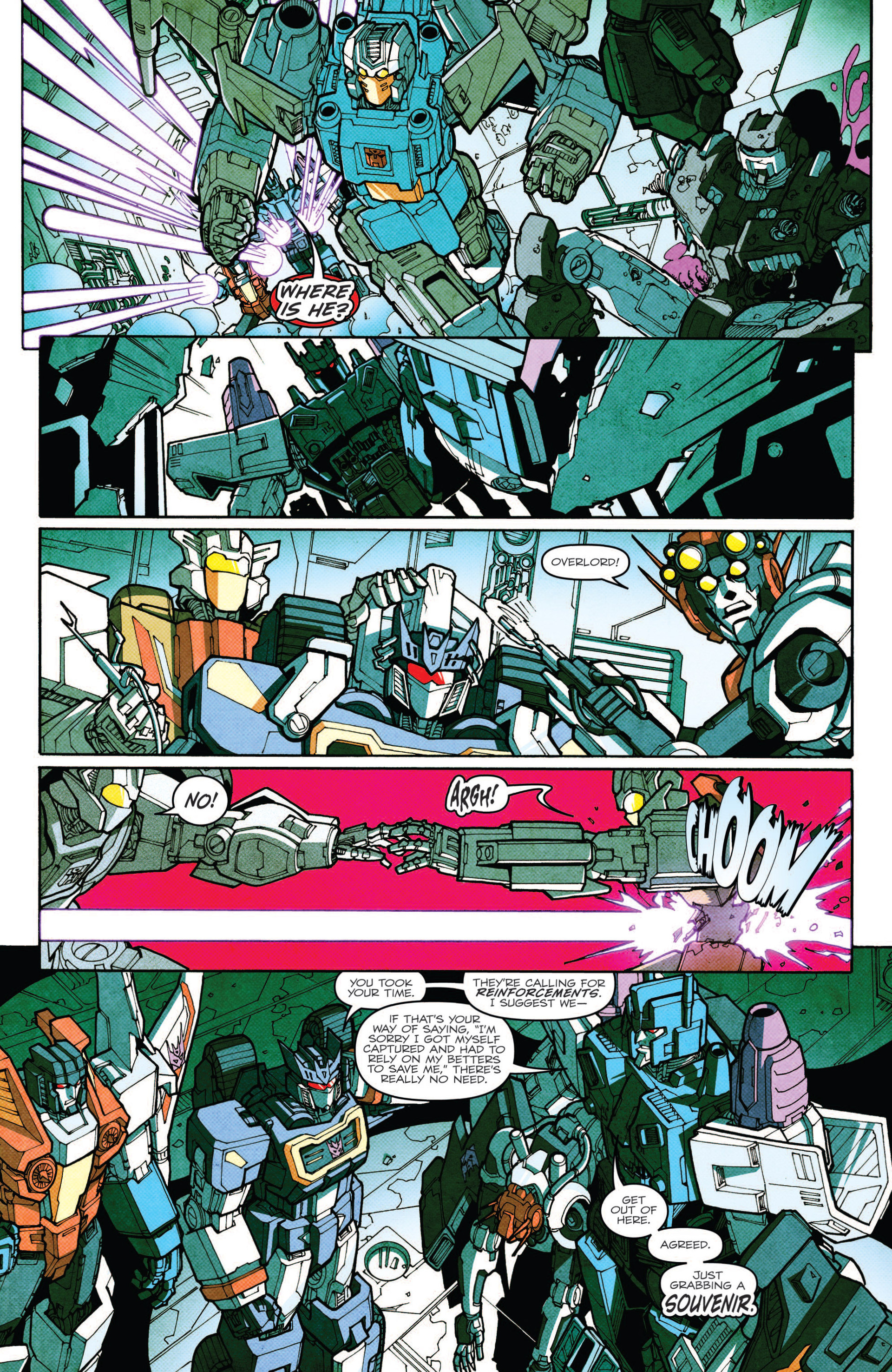 Read online The Transformers: More Than Meets The Eye comic -  Issue #14 - 16