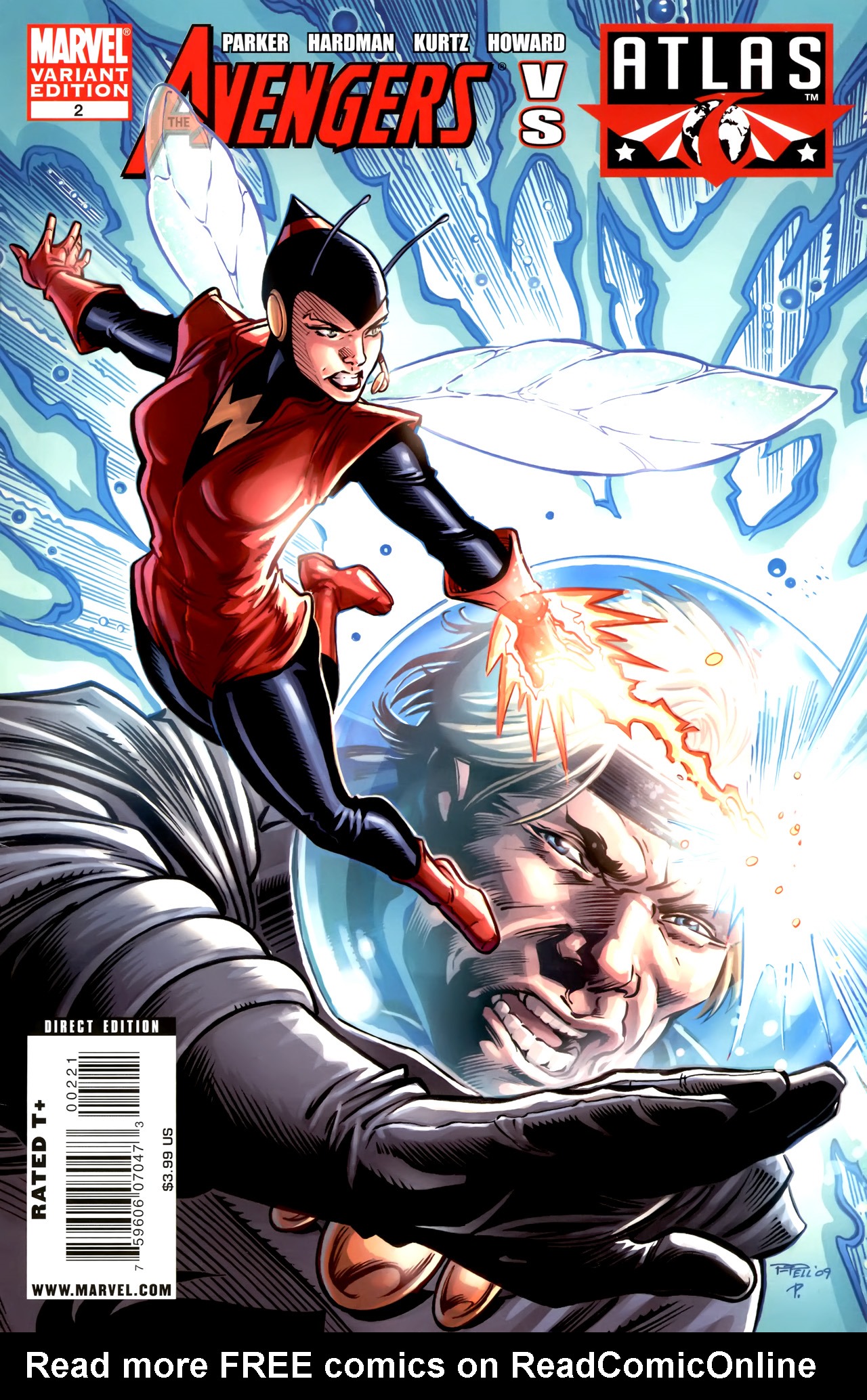 Read online Avengers vs. Atlas comic -  Issue #2 - 2