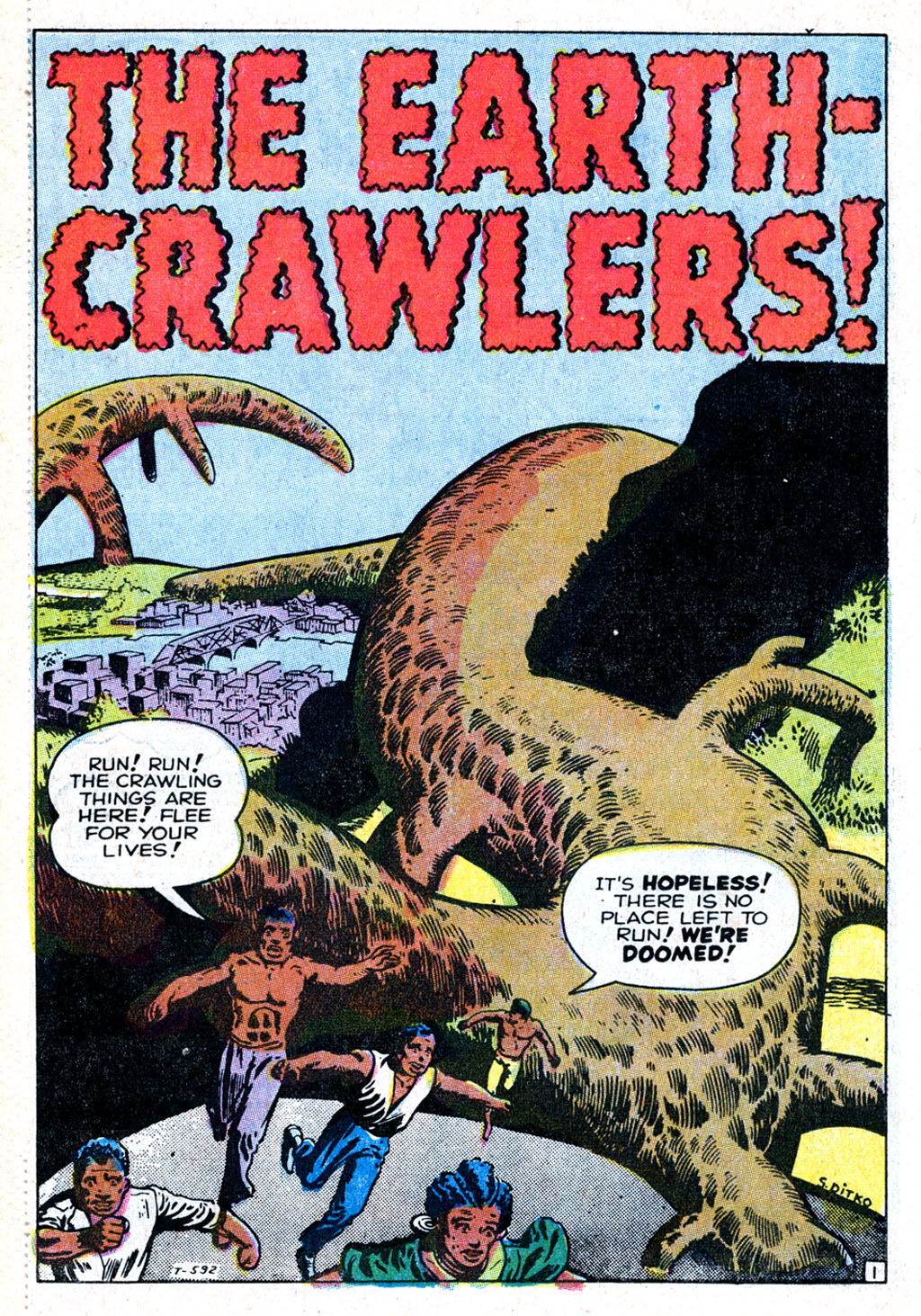 Read online Where Monsters Dwell (1970) comic -  Issue #12 - 10