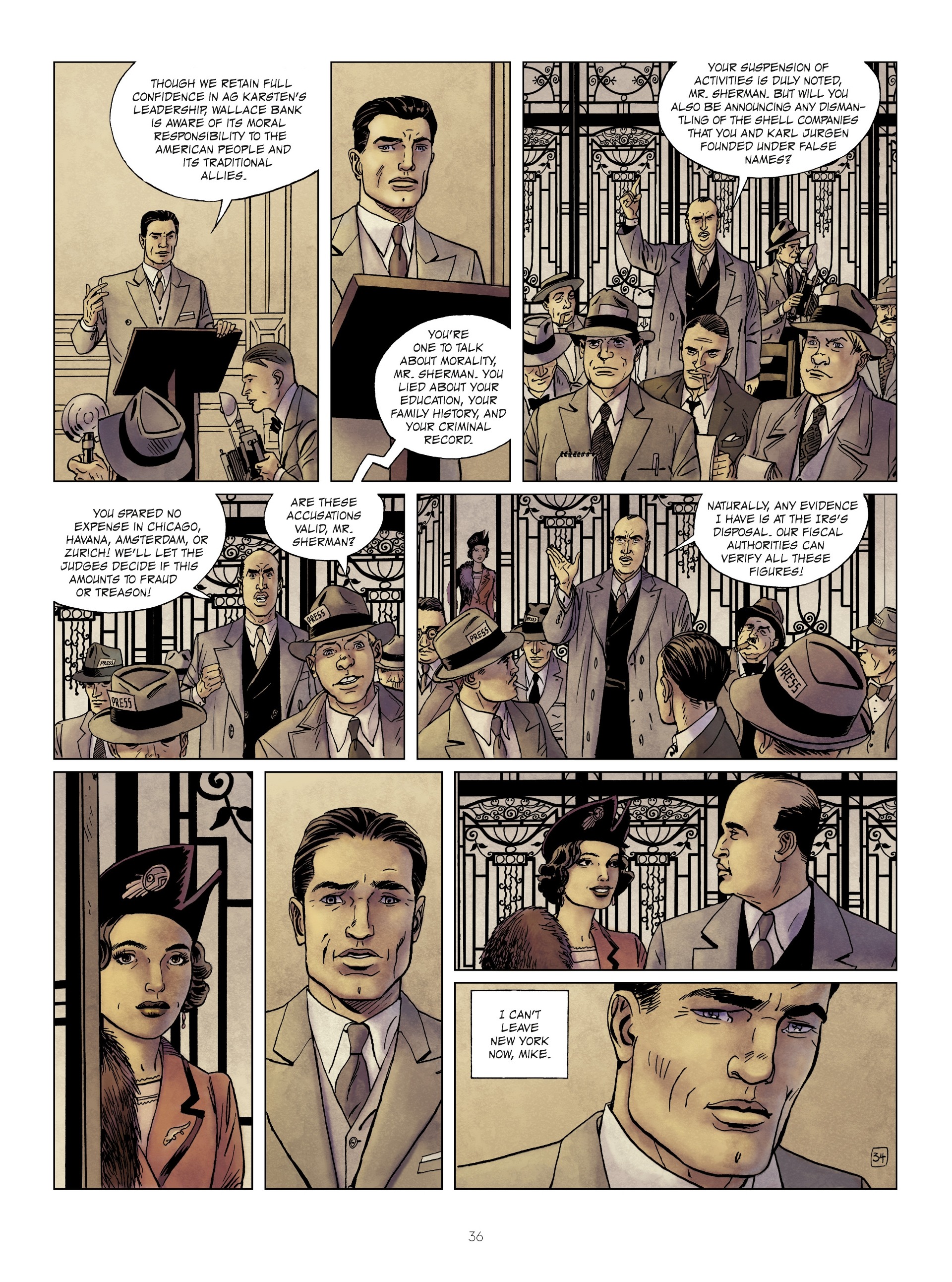 Read online Sherman comic -  Issue #4 - 36