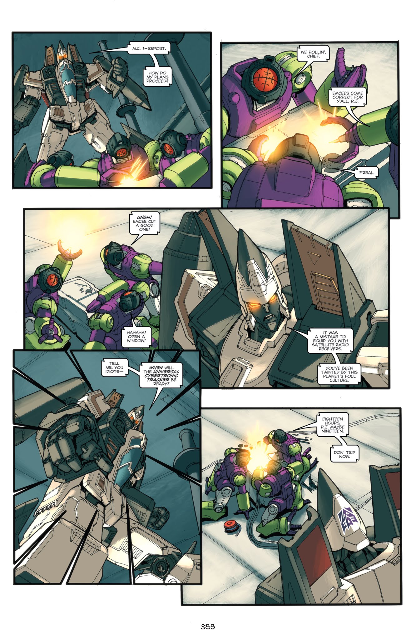 Read online Transformers: The IDW Collection comic -  Issue # TPB 2 (Part 4) - 56