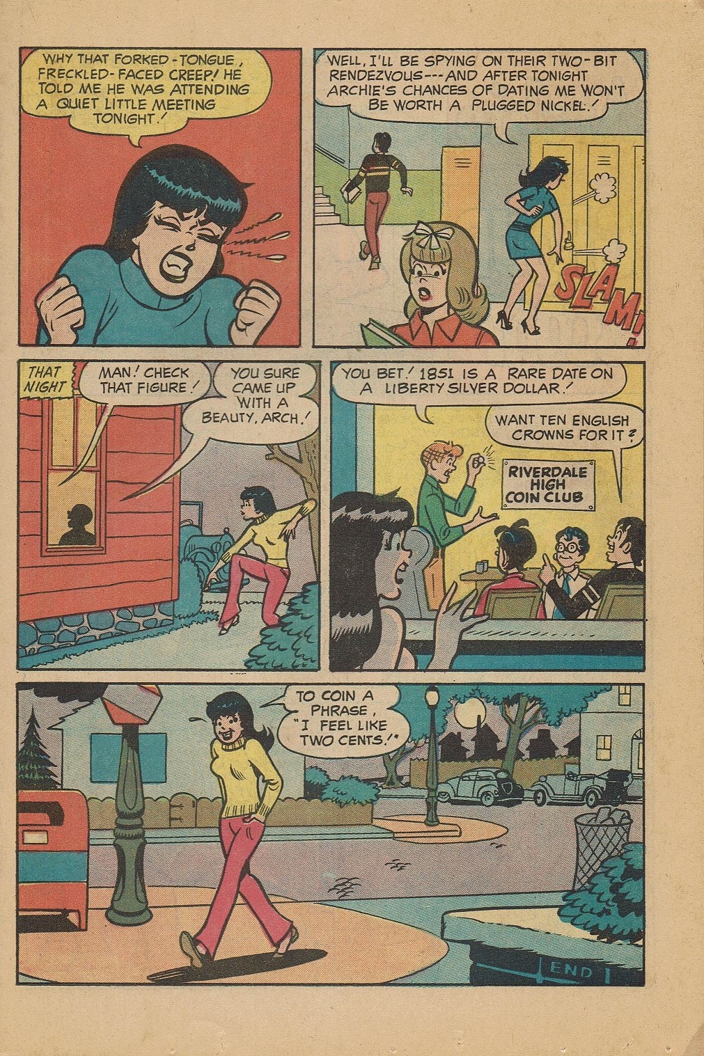 Read online Archie's Joke Book Magazine comic -  Issue #170 - 14