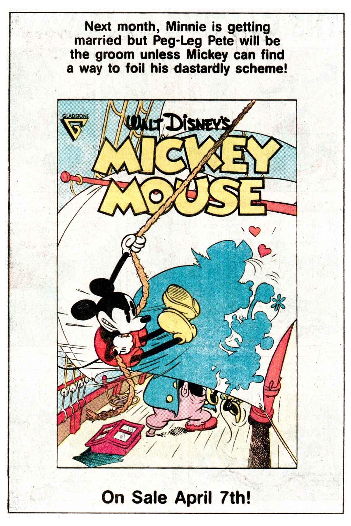 Read online Walt Disney's Mickey Mouse comic -  Issue #227 - 22