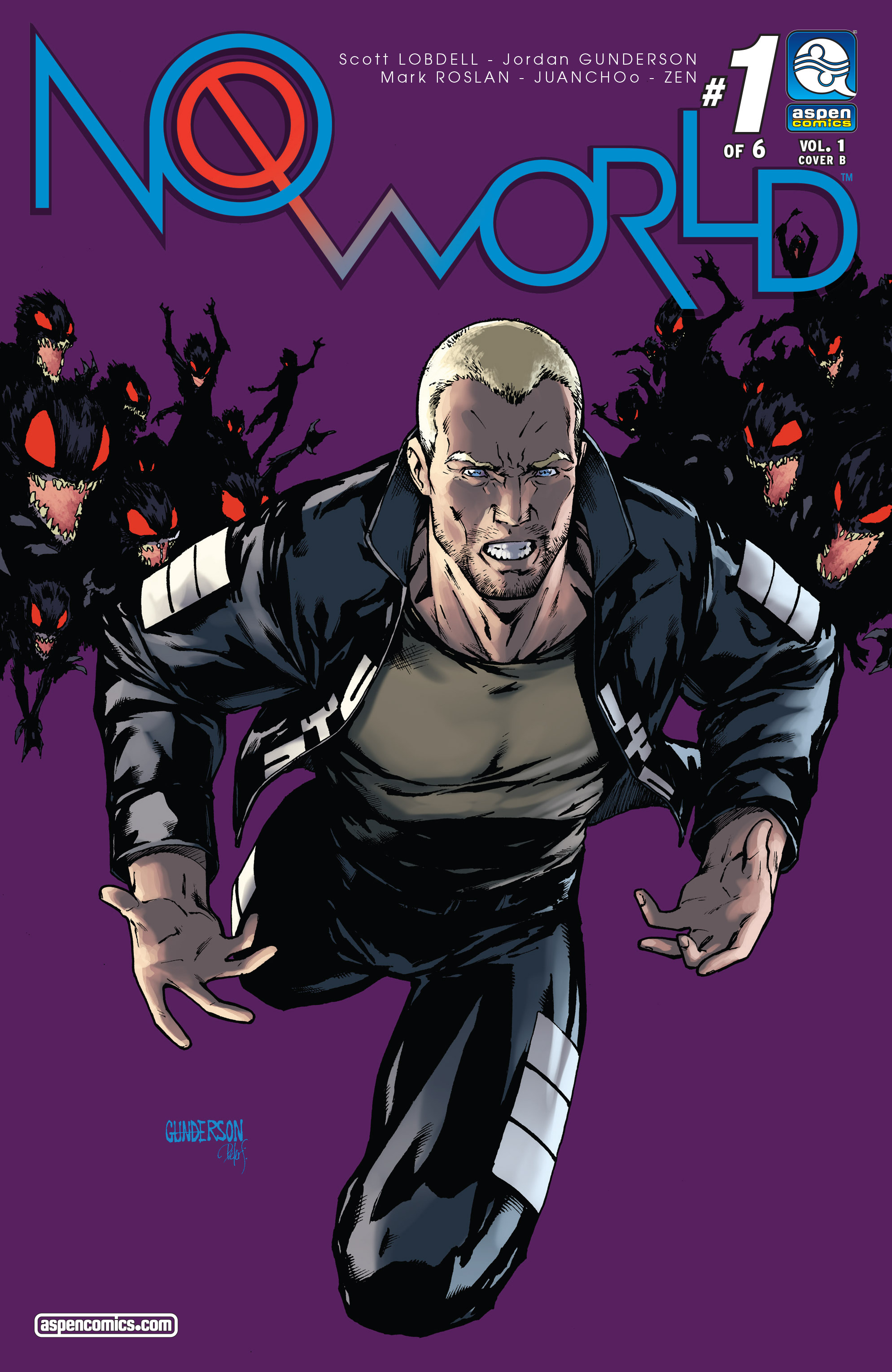 Read online No World comic -  Issue #1 - 2