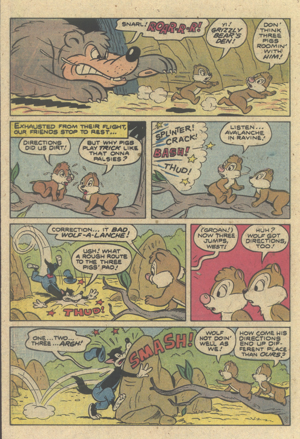 Read online Walt Disney Chip 'n' Dale comic -  Issue #57 - 26