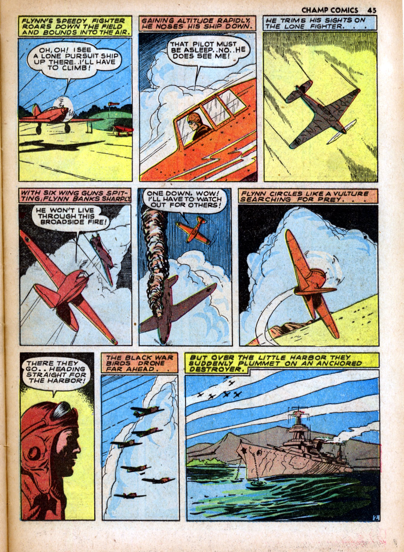 Read online Champ Comics comic -  Issue #15 - 47