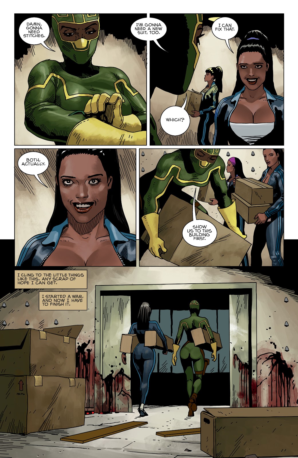 Kick-Ass (2018) issue 16 - Page 10