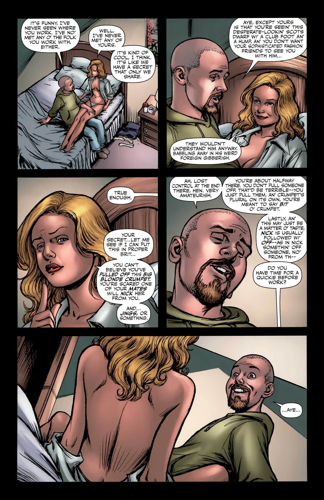 Read online The Boys comic -  Issue #44 - 8