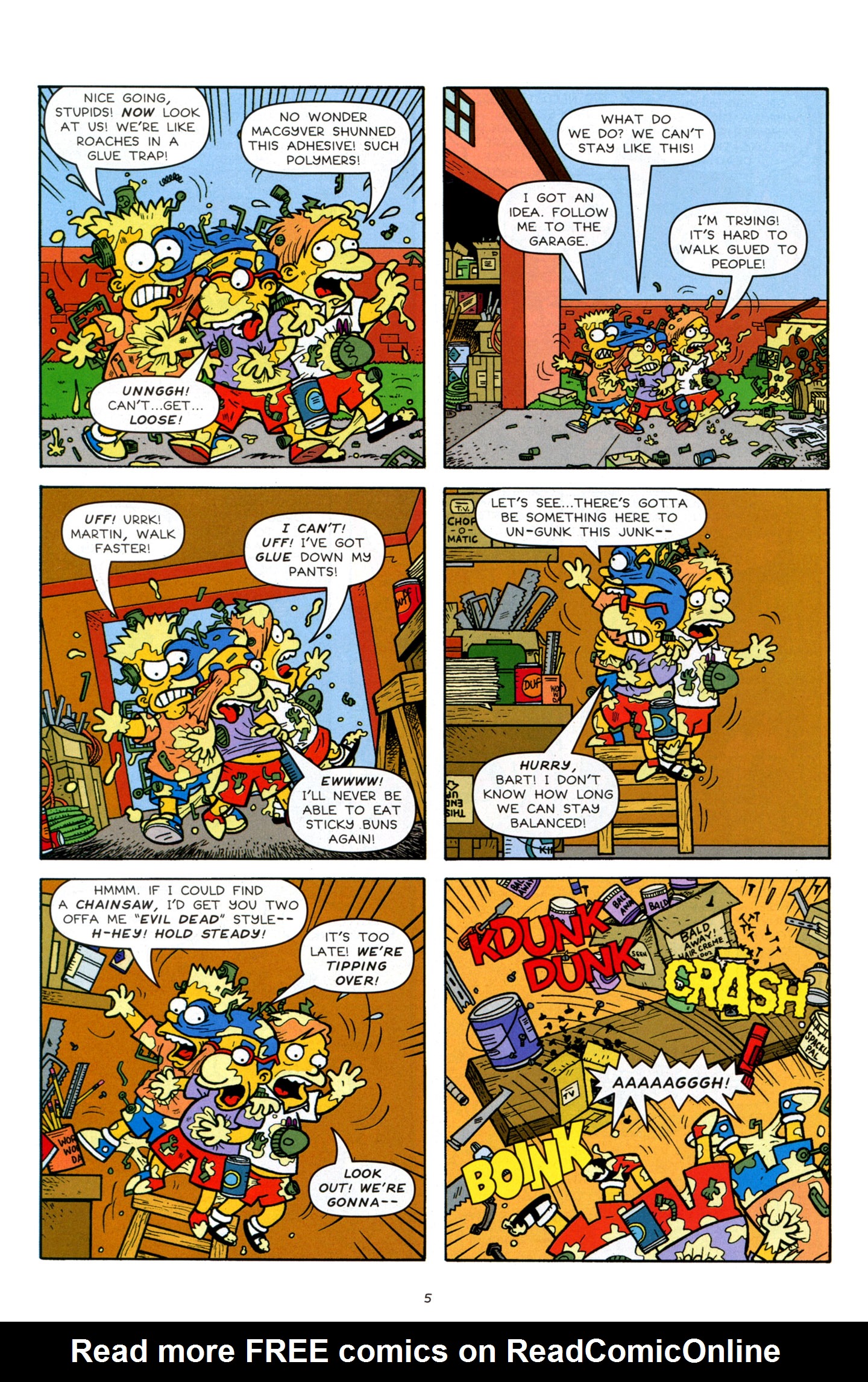 Read online Bart Simpson comic -  Issue #63 - 7