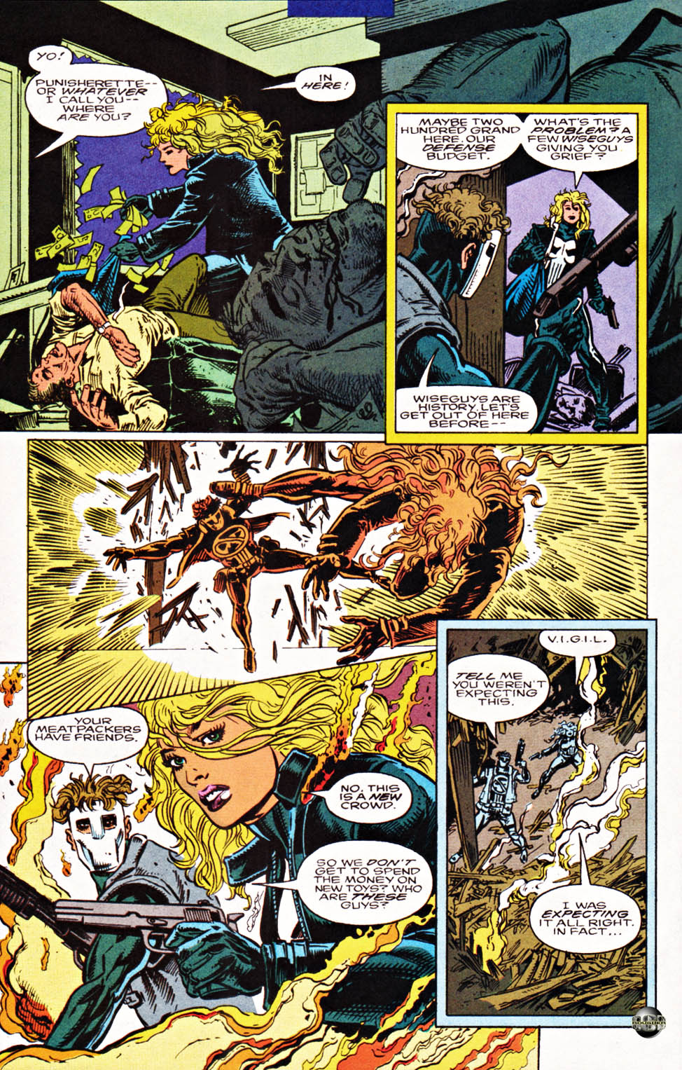 Read online The Punisher War Journal comic -  Issue #62 - 20