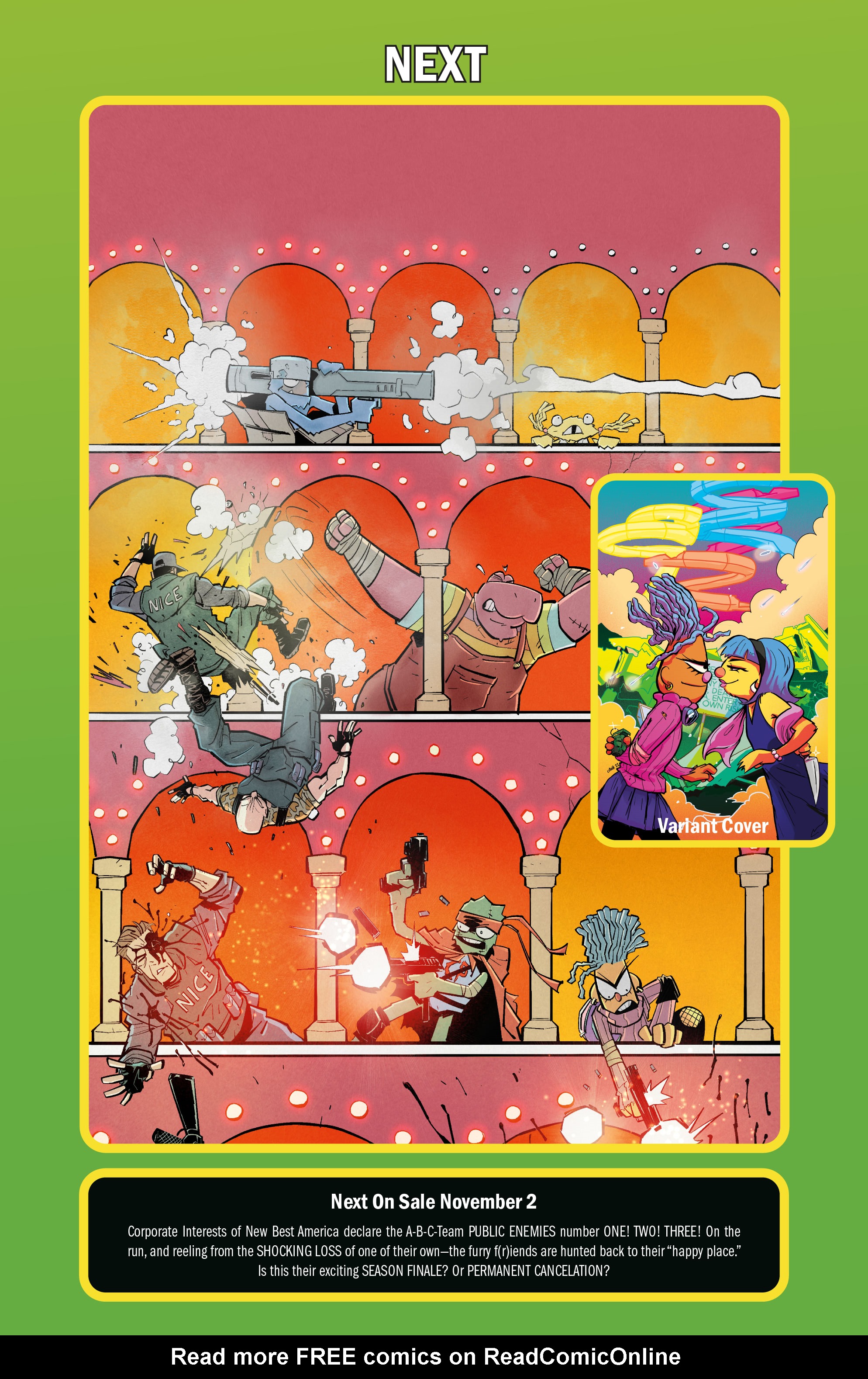 Read online Survival Street comic -  Issue #3 - 23