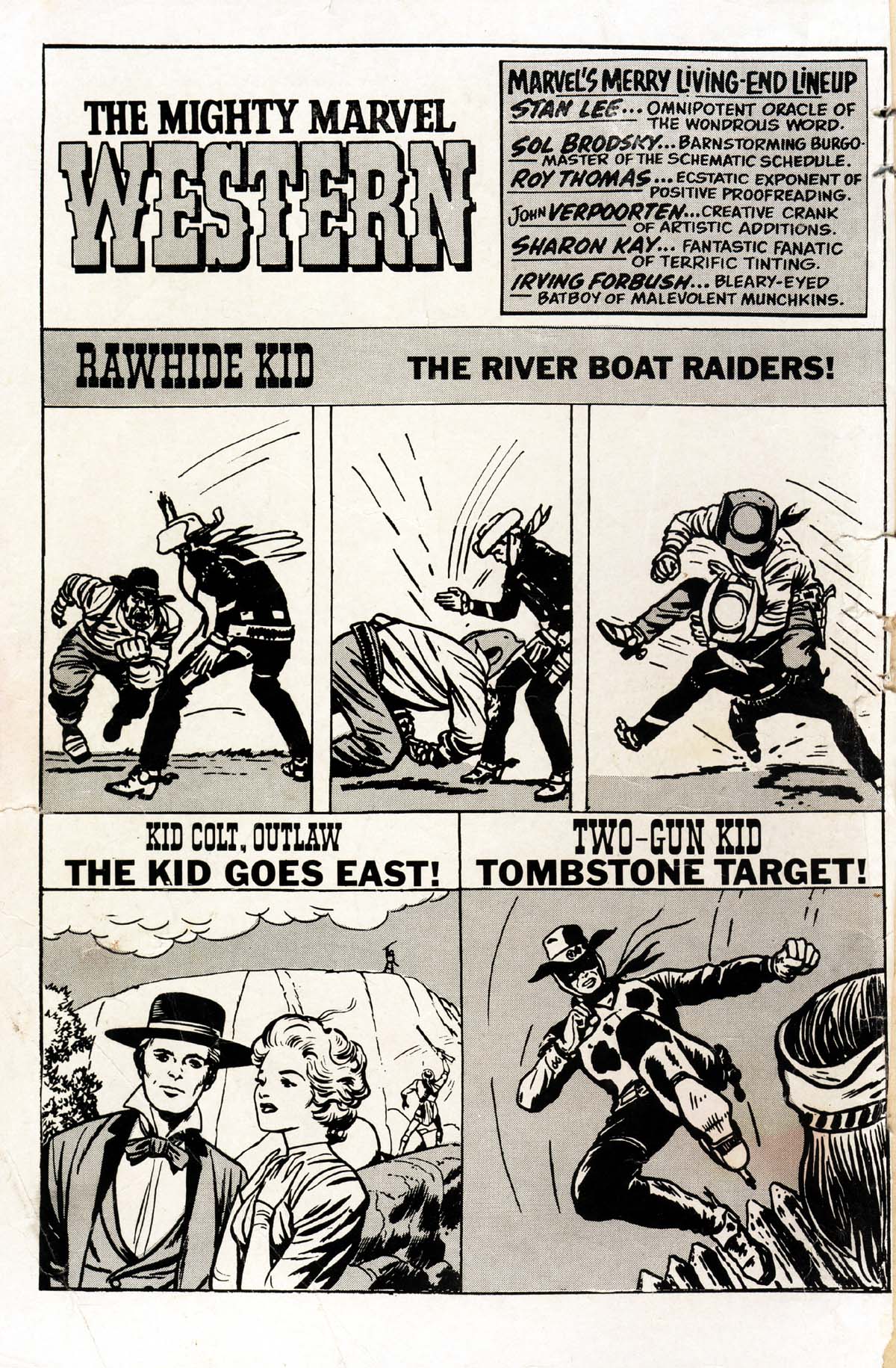 Read online The Mighty Marvel Western comic -  Issue #4 - 2