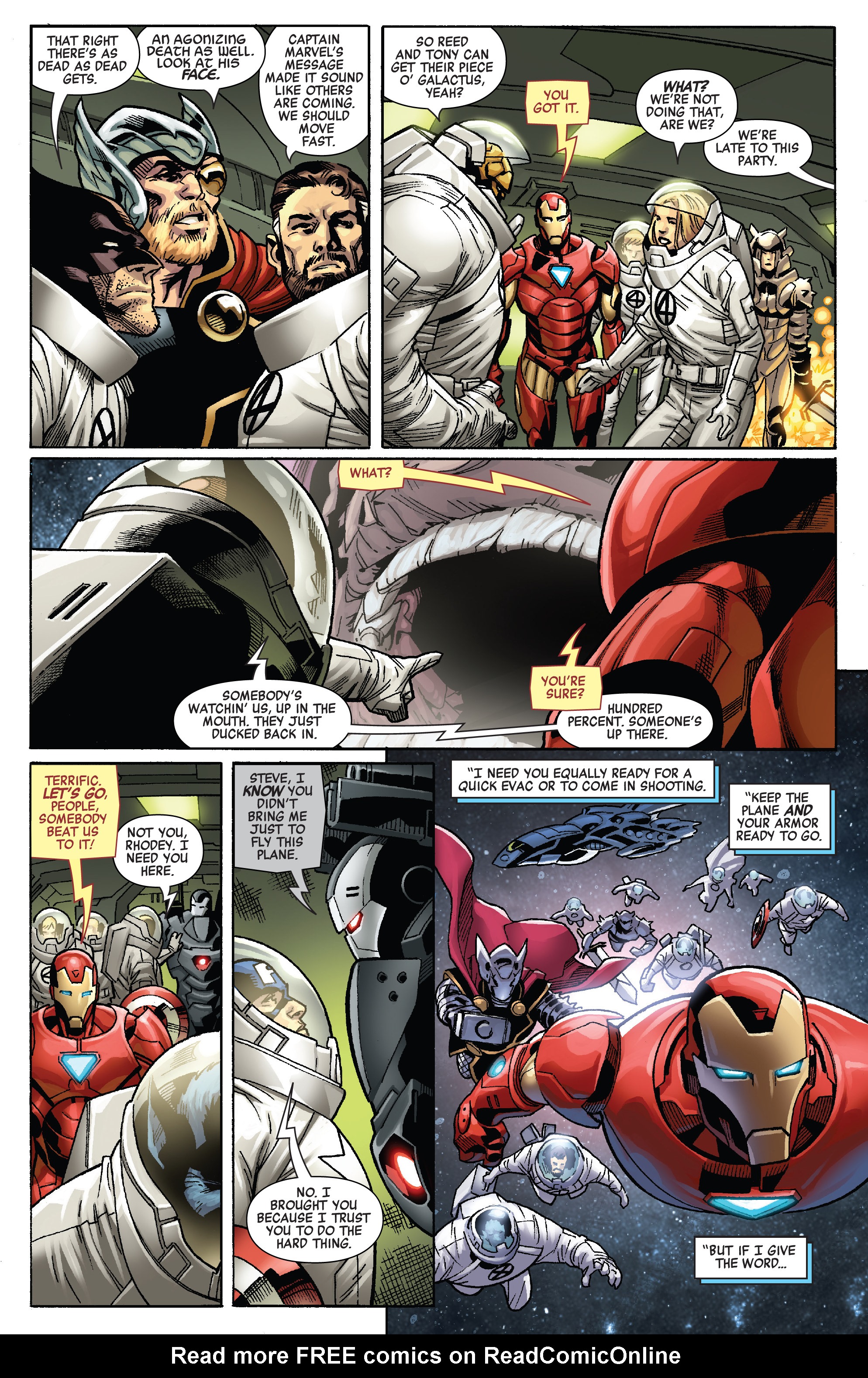 Read online Marvel Zombies: Resurrection comic -  Issue #1 - 10