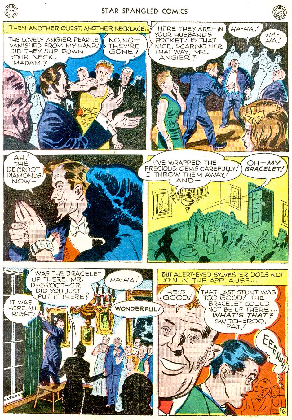 Read online Star Spangled Comics comic -  Issue #59 - 33