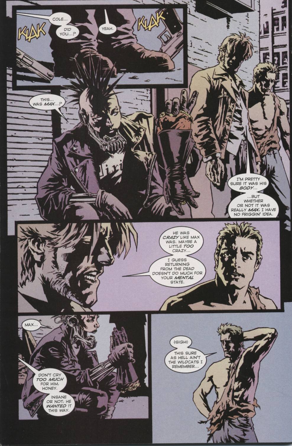 Read online Wildcats (1999) comic -  Issue # _Annual 2000 - 32