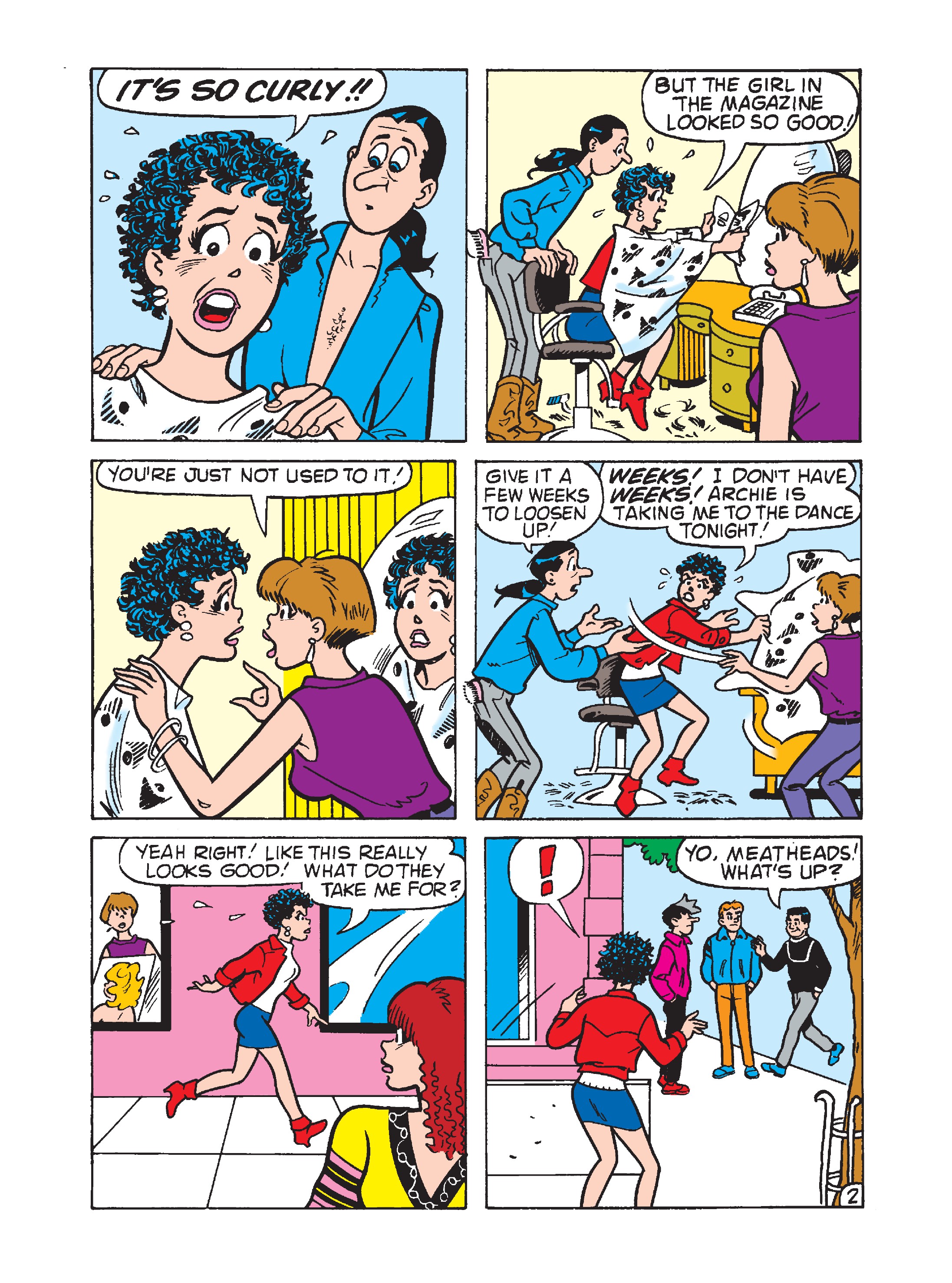 Read online Archie 1000 Page Comic Jamboree comic -  Issue # TPB (Part 2) - 55