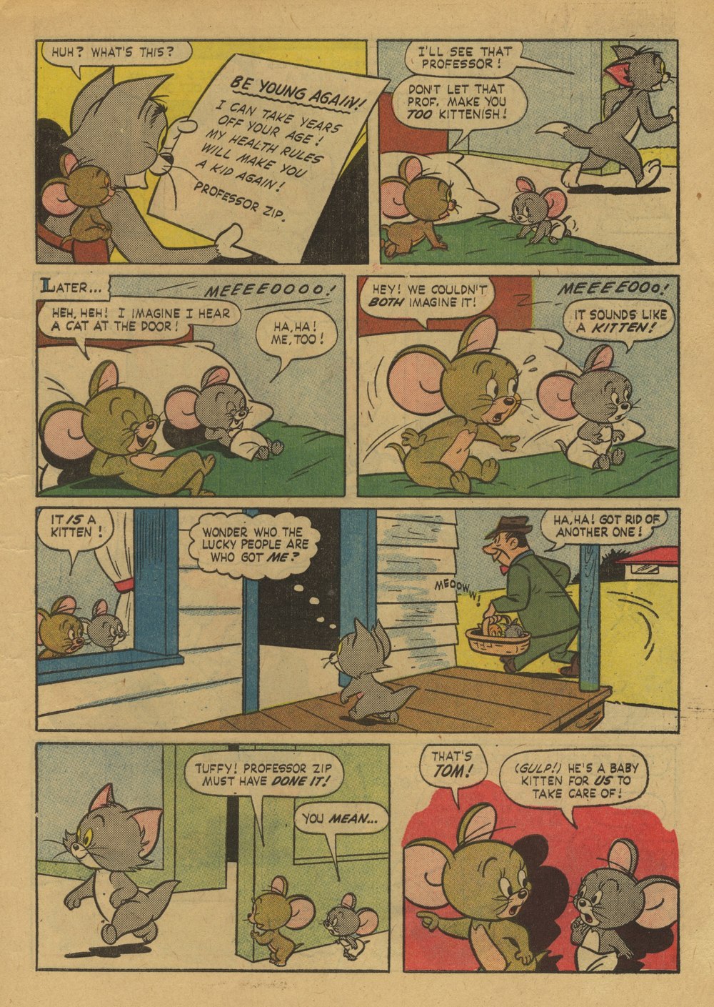 Read online Tom & Jerry Comics comic -  Issue #210 - 7