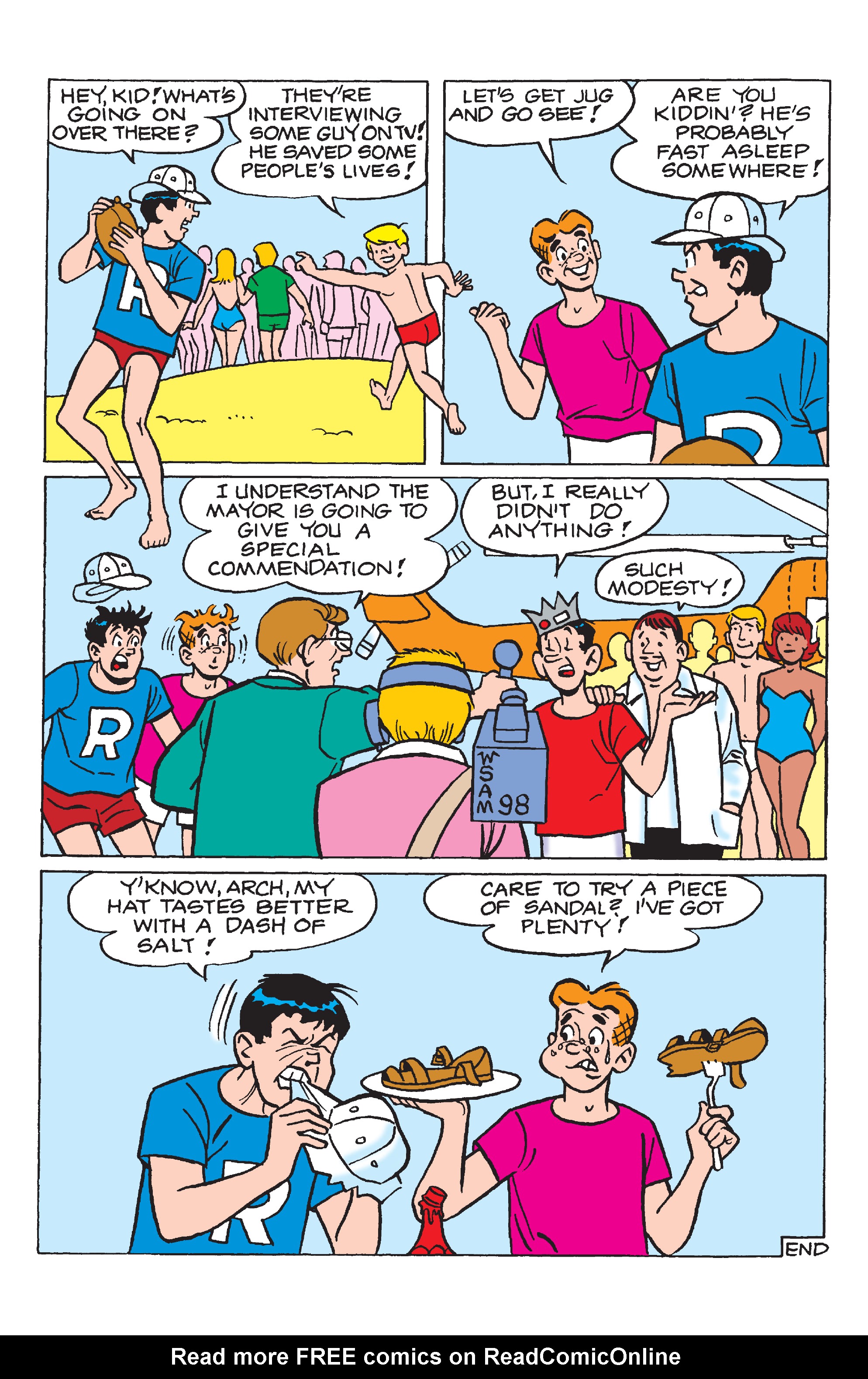 Read online Archie Comics 80th Anniversary Presents comic -  Issue #18 - 172