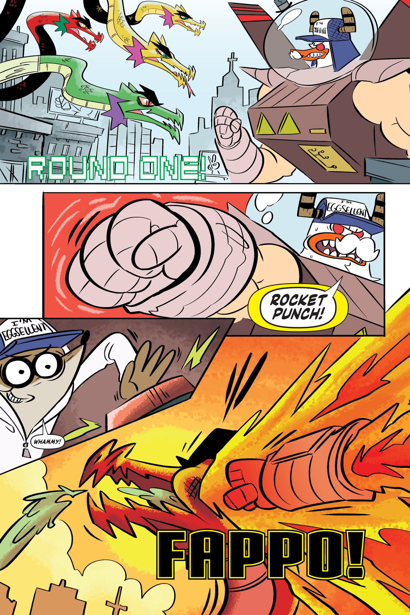 Read online Regular Show: Hydration comic -  Issue # TPB (Part 1) - 94