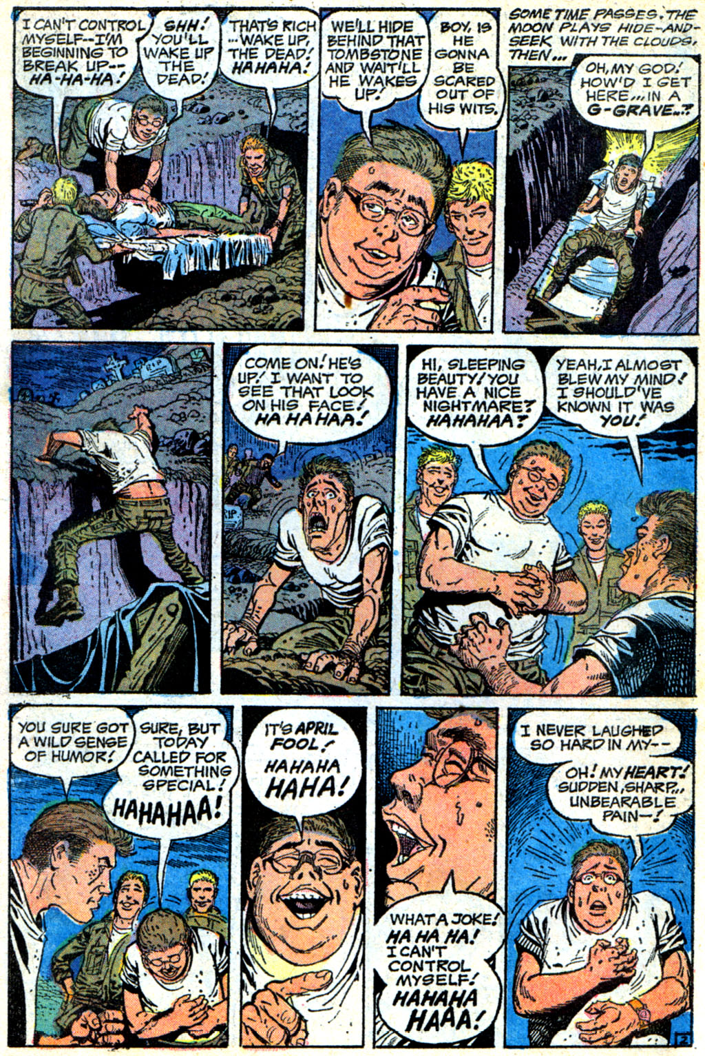 Read online The Witching Hour (1969) comic -  Issue #28 - 30