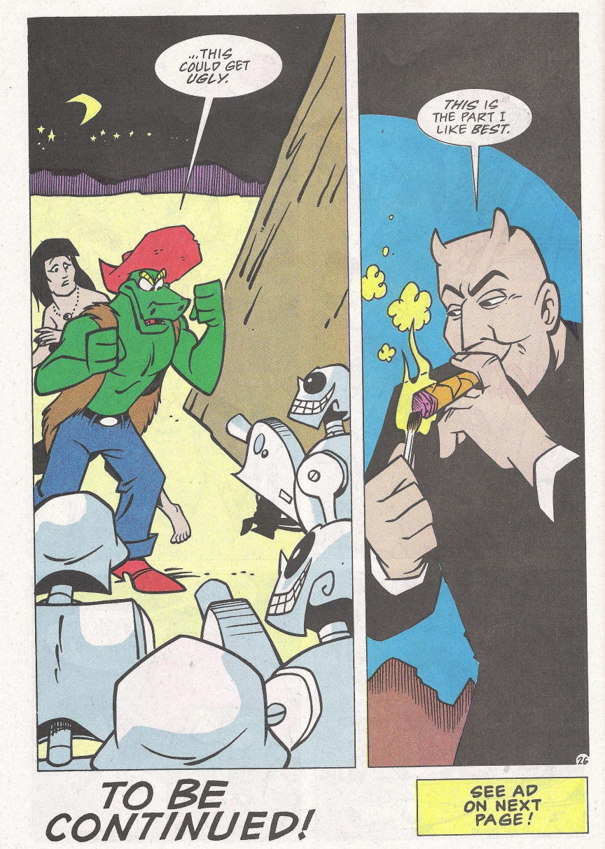 Read online Mighty Mutanimals (1992) comic -  Issue #5 - 27