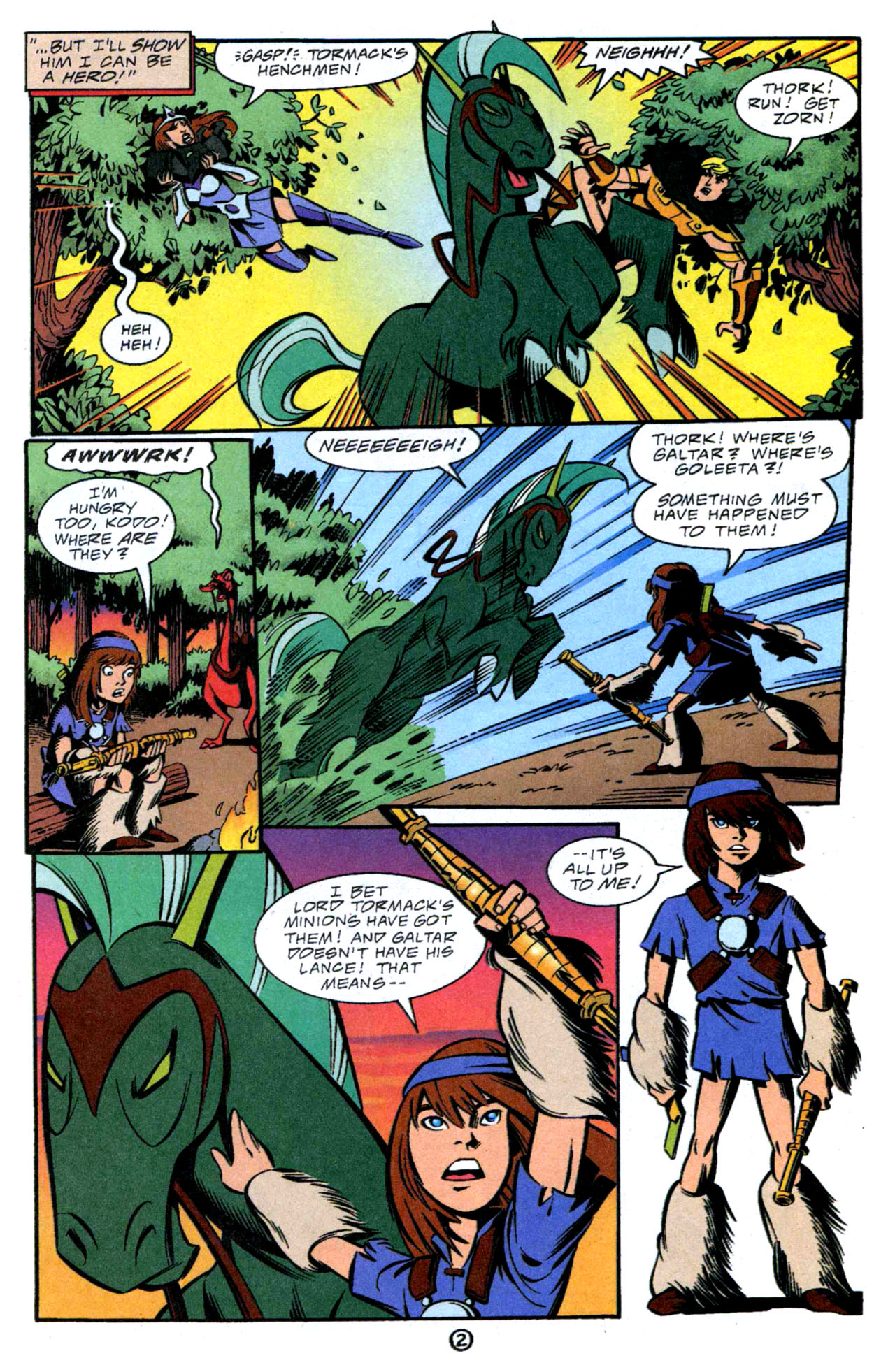 Read online Cartoon Network Presents comic -  Issue #21 - 23