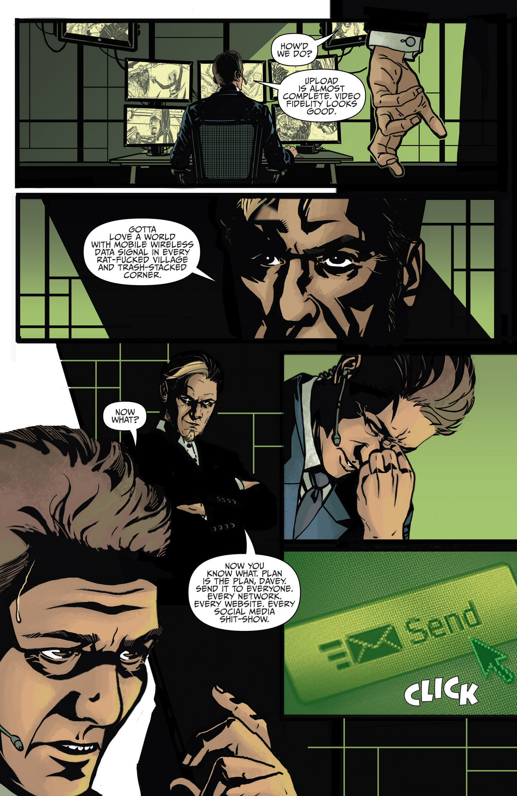 Read online The Shield comic -  Issue #3 - 23