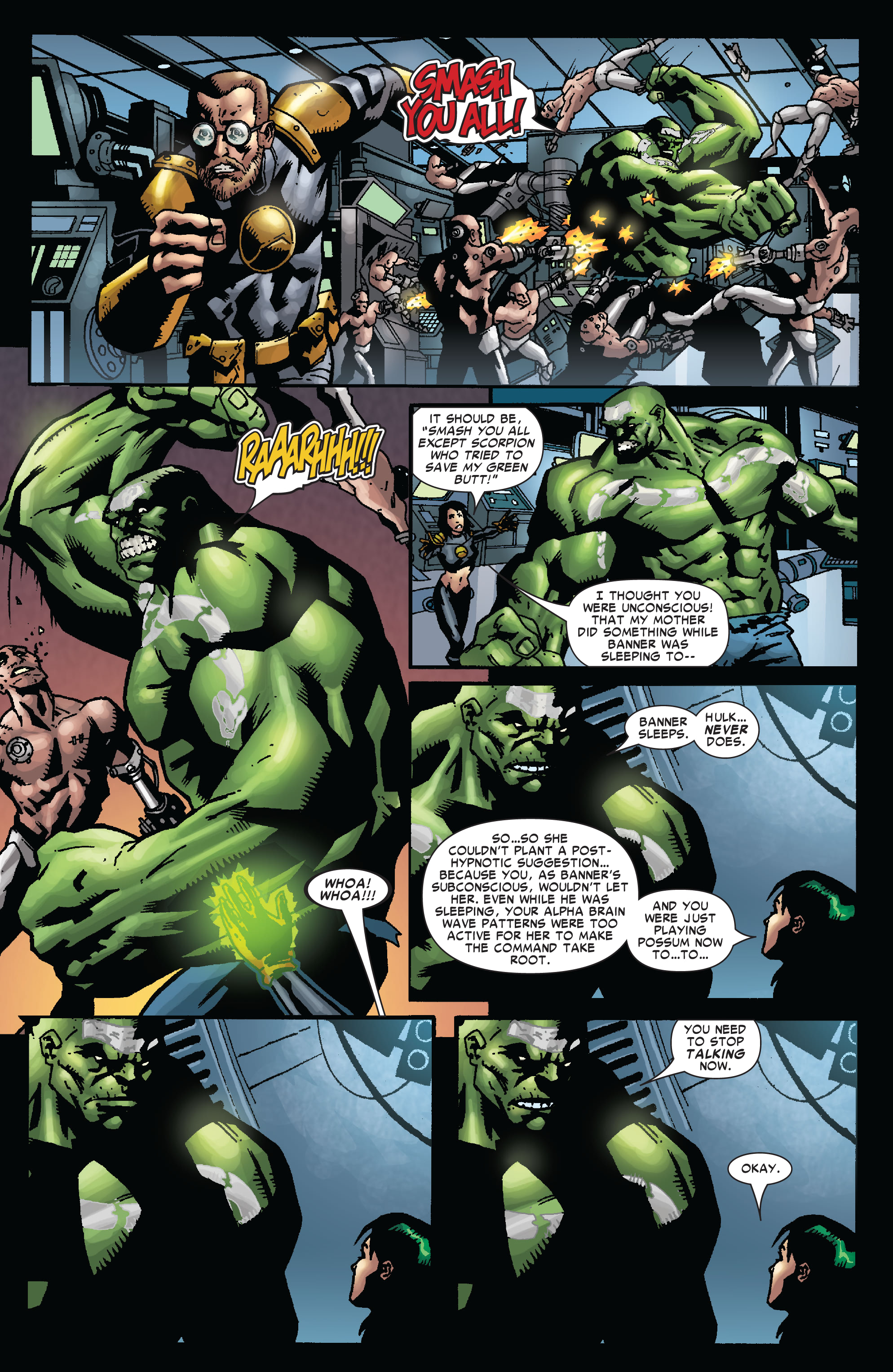 Read online House Of M Omnibus comic -  Issue # TPB (Part 8) - 96