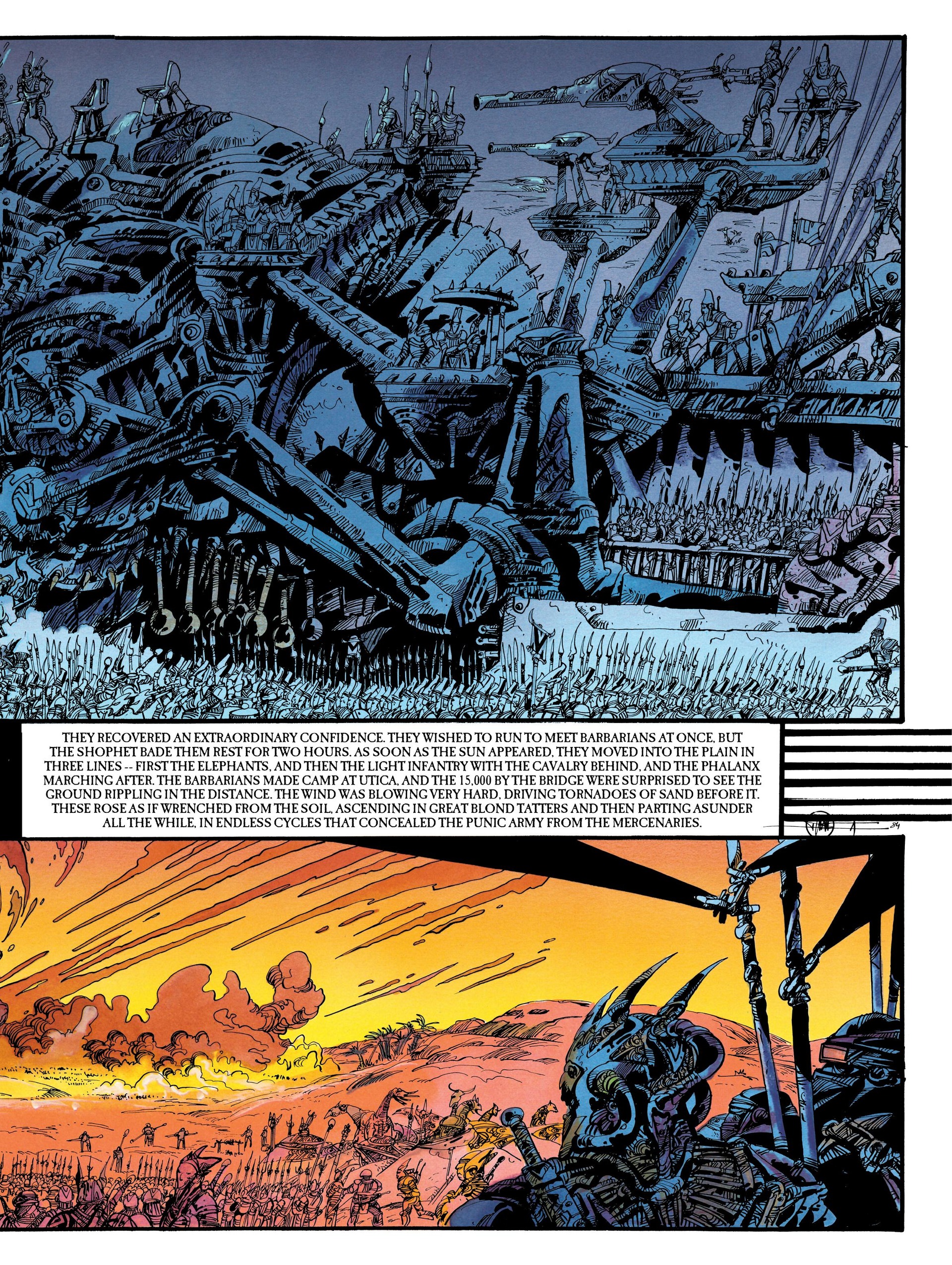 Read online Lone Sloane comic -  Issue # TPB 4 (Part 2) - 37