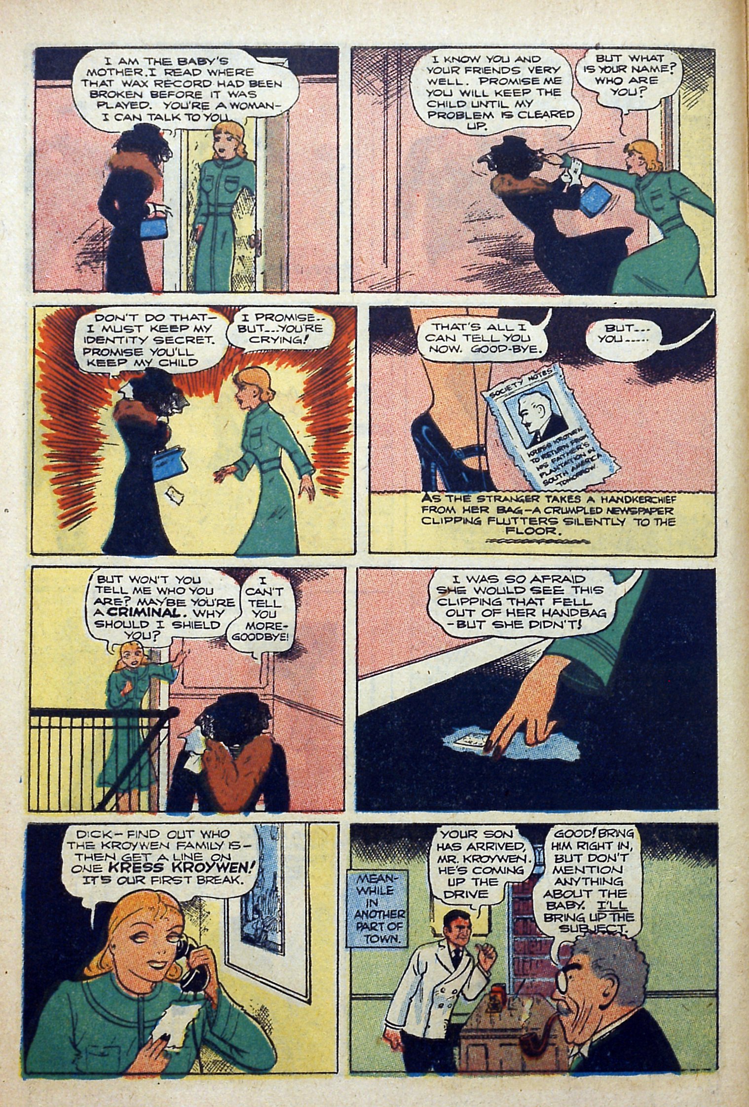 Read online Dick Tracy comic -  Issue #137 - 8