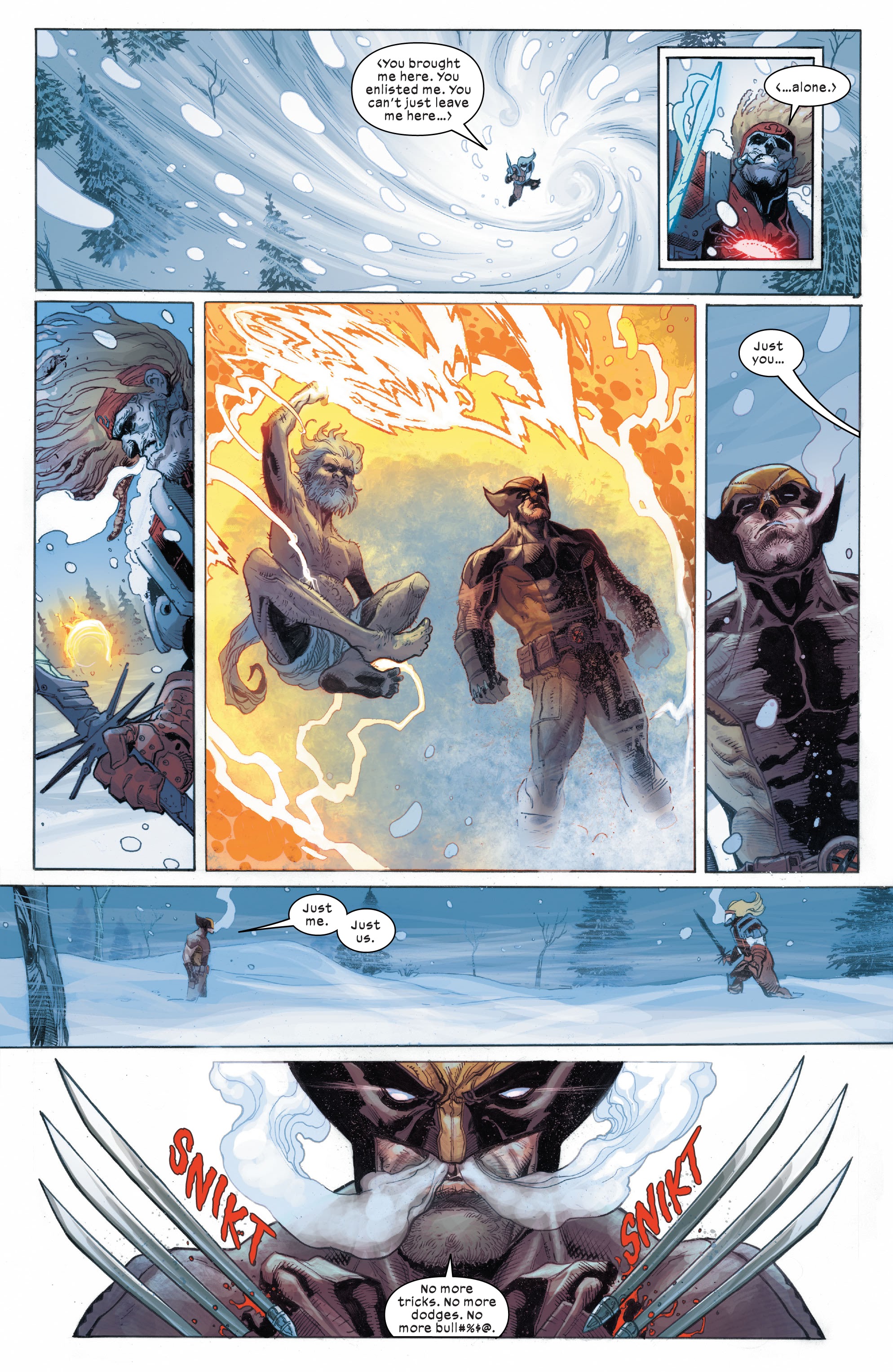 Read online X Lives Of Wolverine comic -  Issue #5 - 15