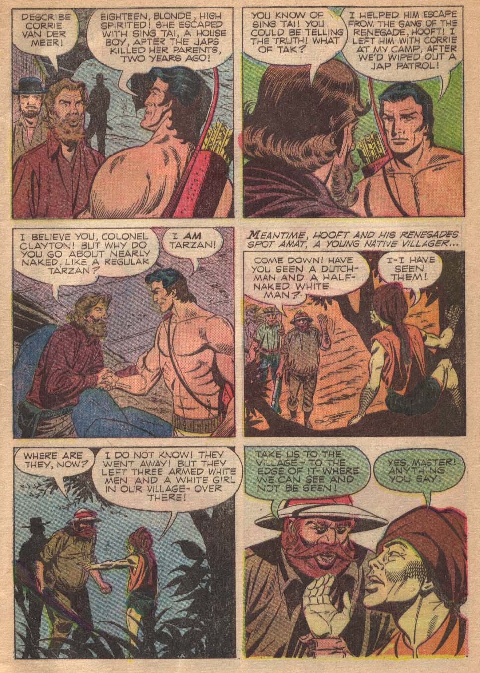 Read online Tarzan (1962) comic -  Issue #193 - 5