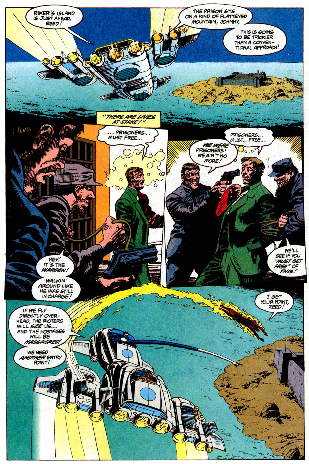 Read online Marvel Action Hour, featuring the Fantastic Four comic -  Issue #3 - 4