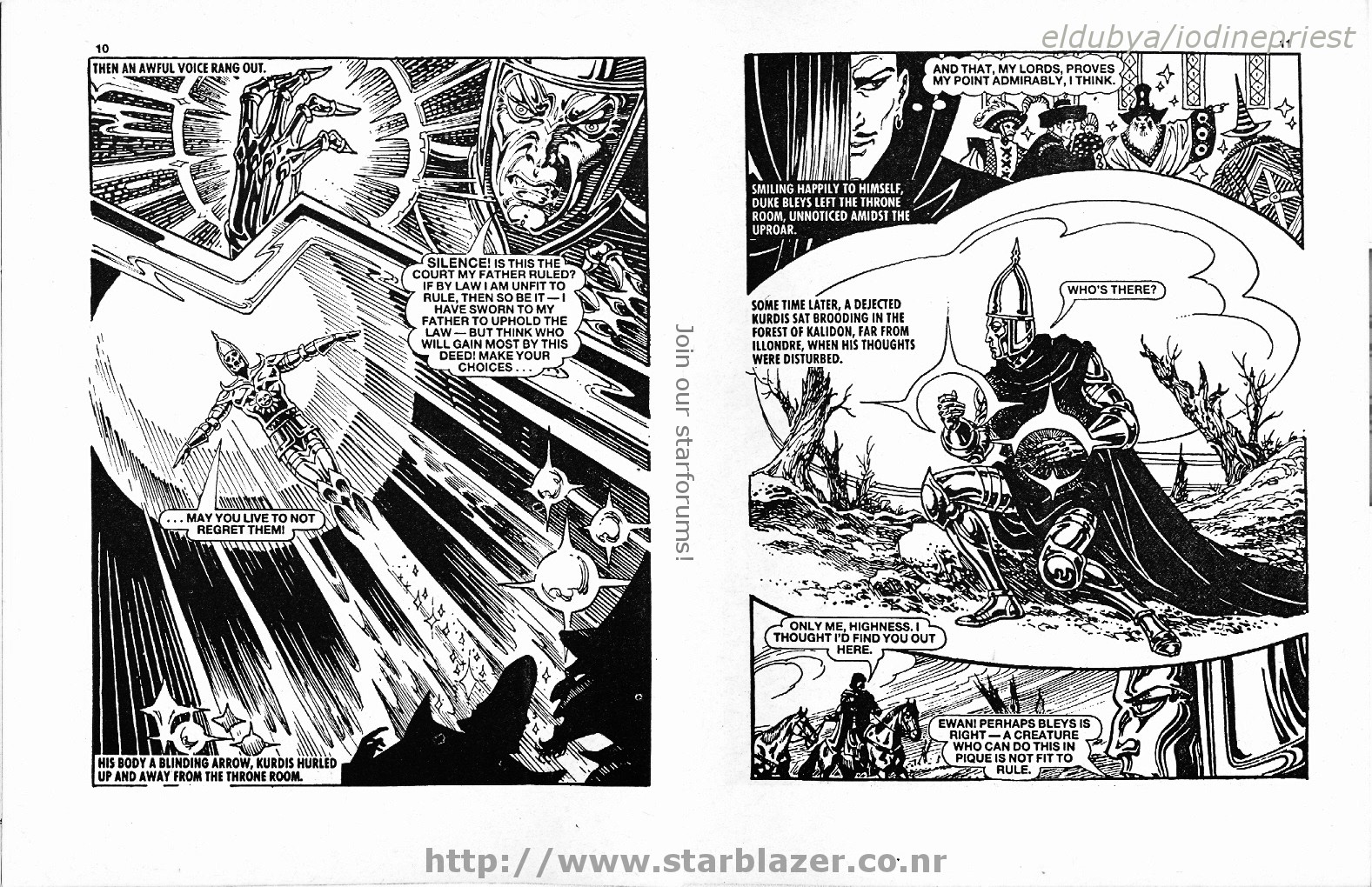 Read online Starblazer comic -  Issue #250 - 7