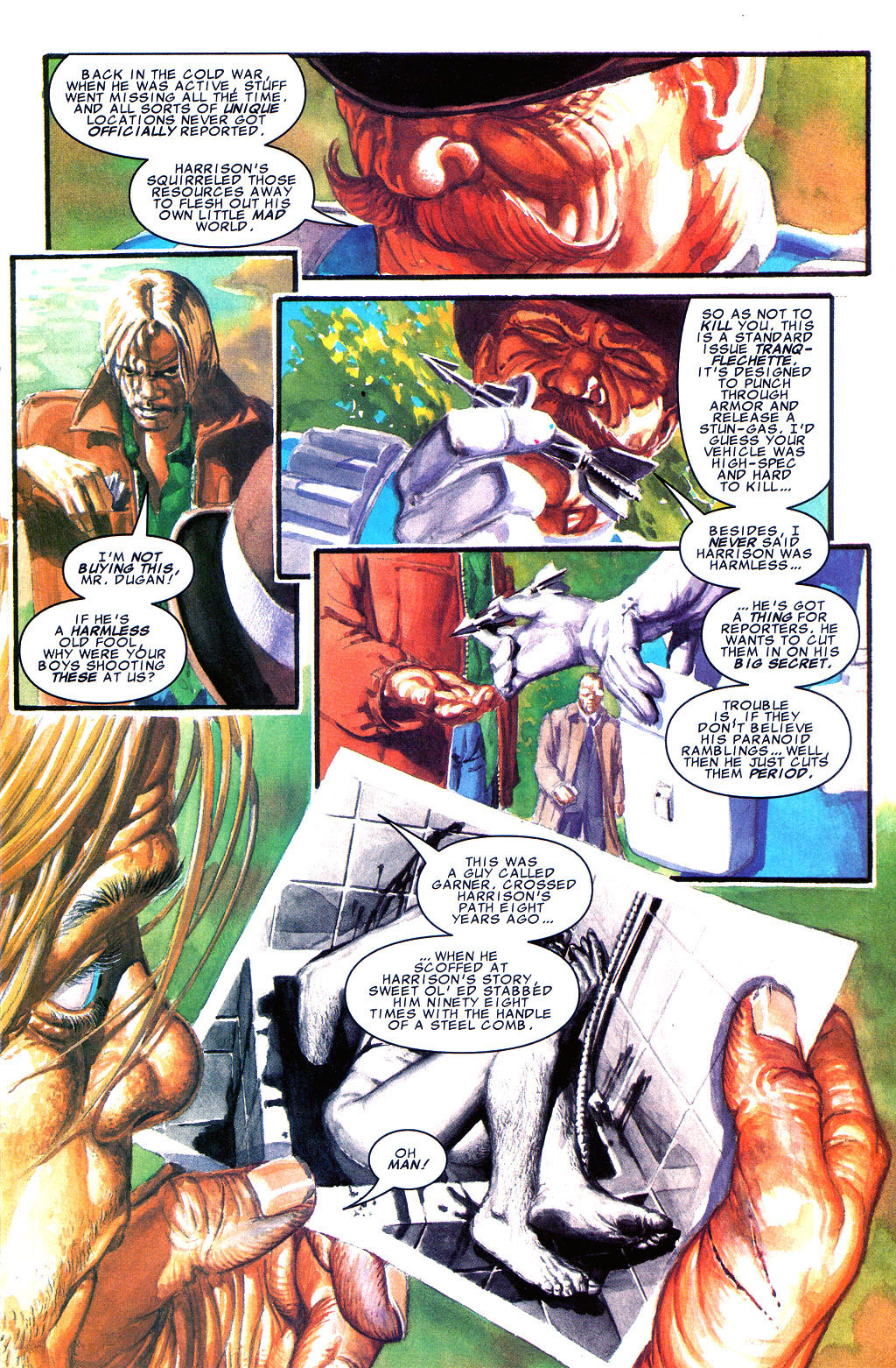 Read online Conspiracy (1998) comic -  Issue #2 - 26