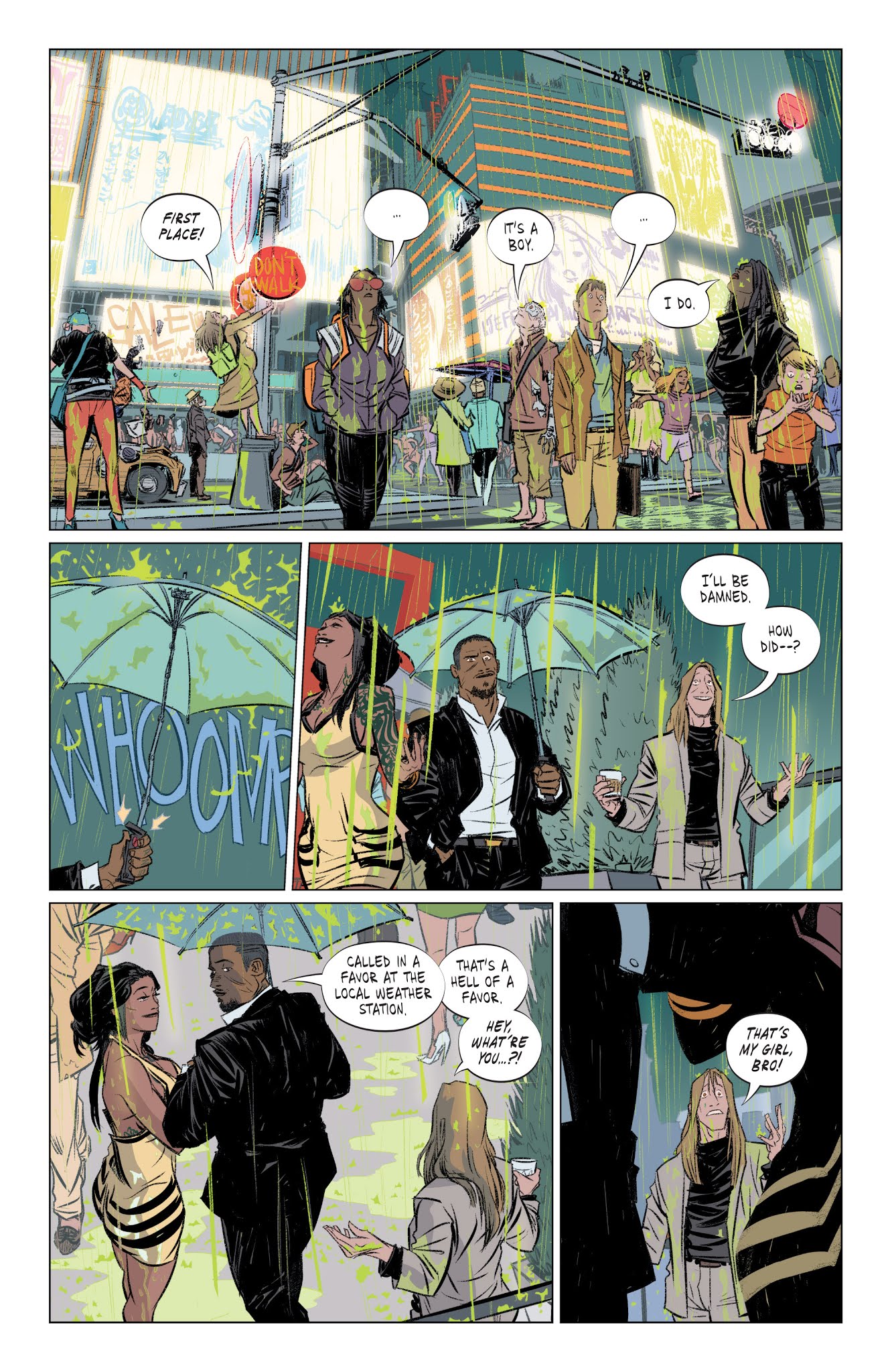 Read online The Weatherman comic -  Issue #4 - 15