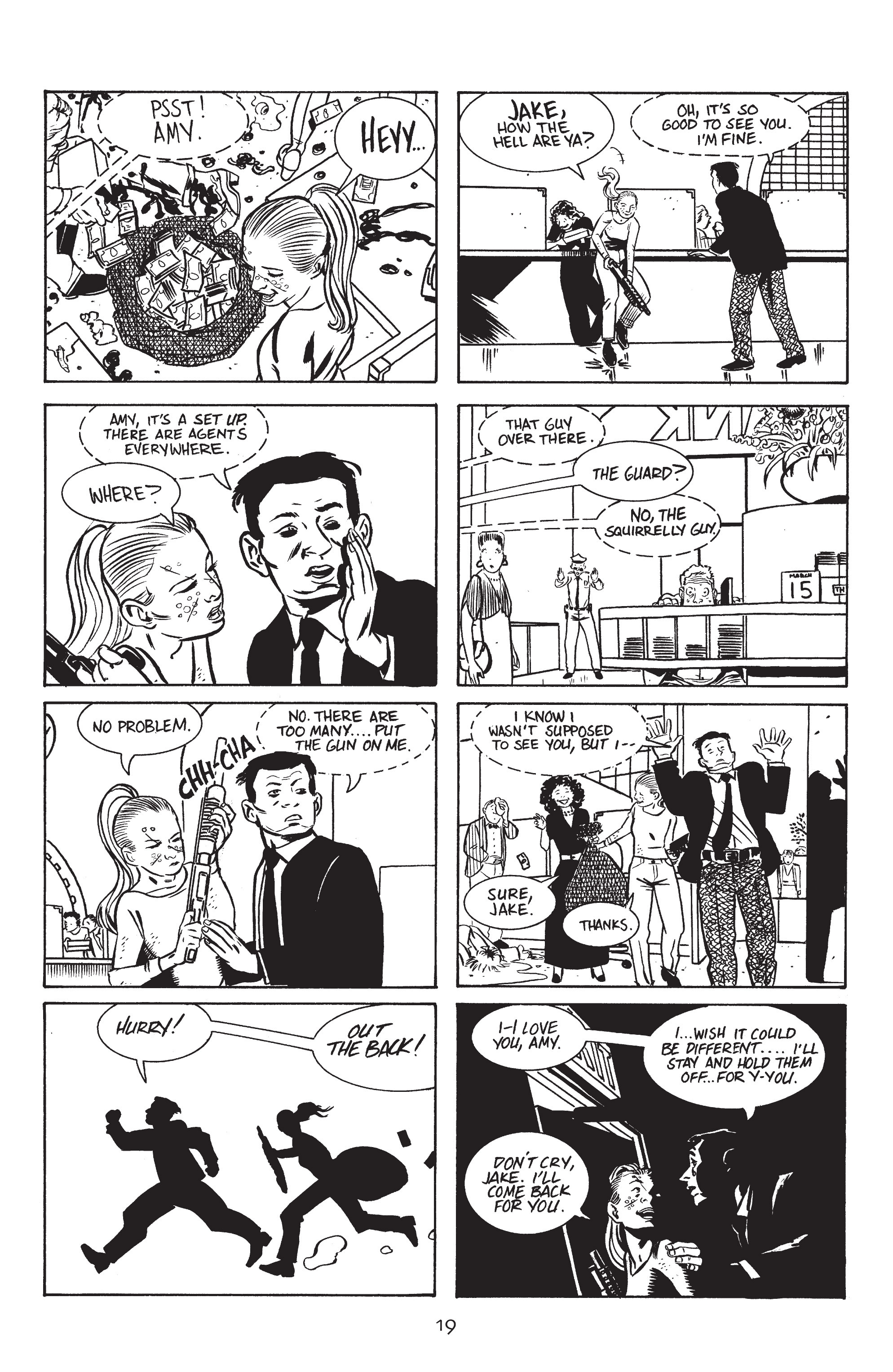 Read online Stray Bullets comic -  Issue #6 - 21