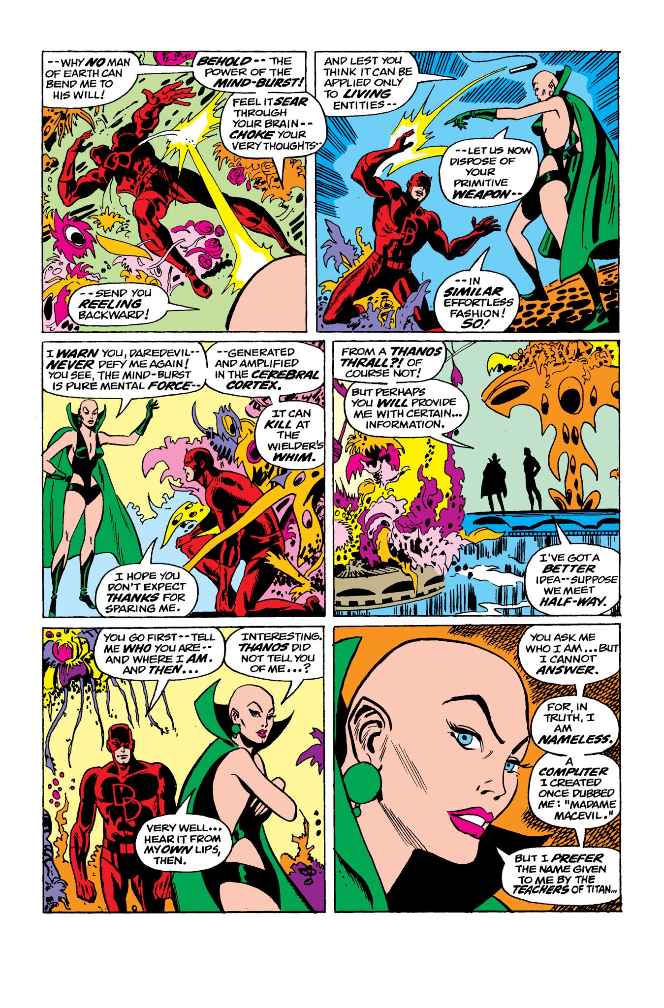 Read online Marvel Masterworks: Daredevil comic -  Issue # TPB 10 - 4