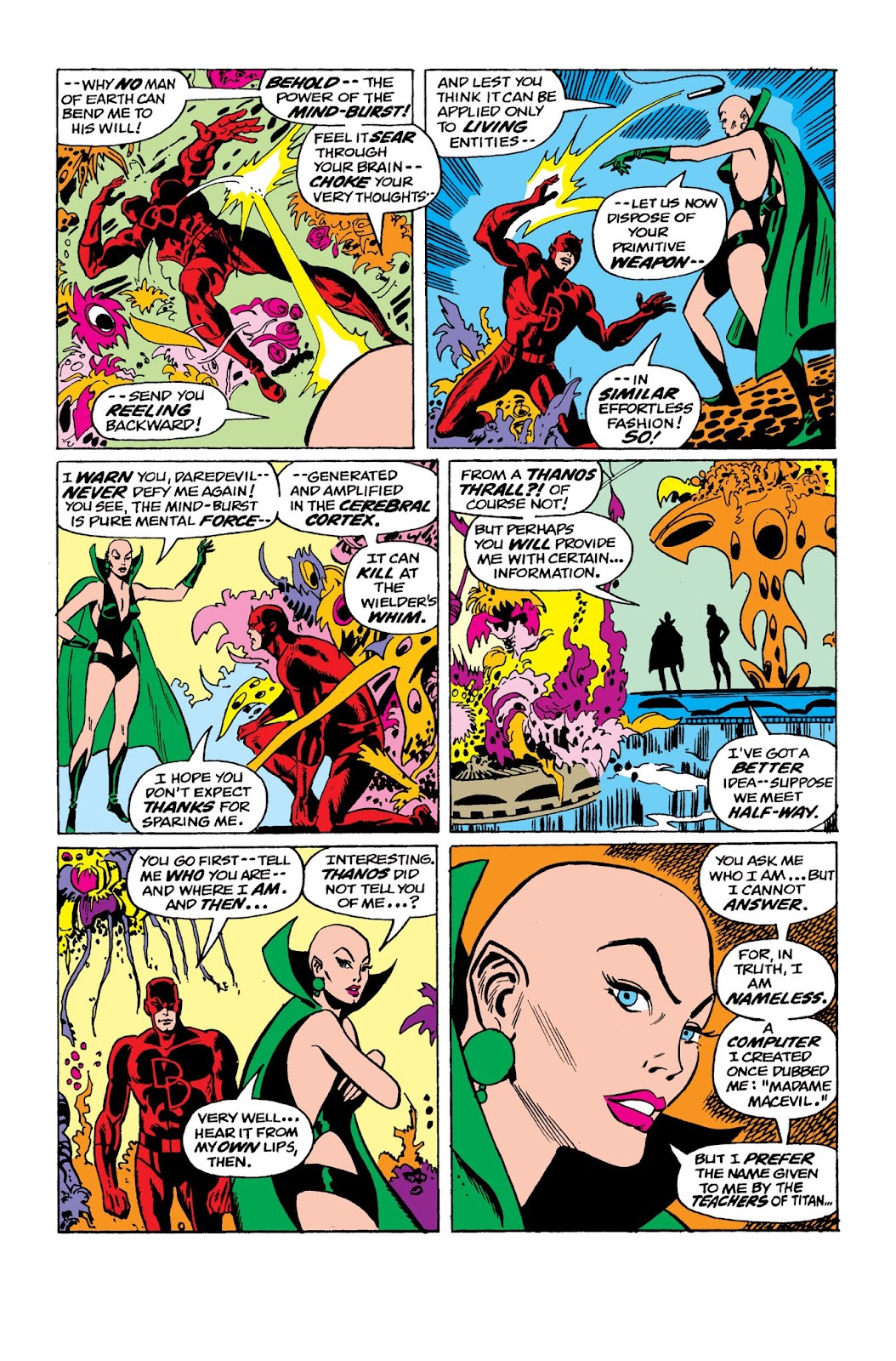 Marvel Masterworks: Daredevil issue TPB 10 - Page 203