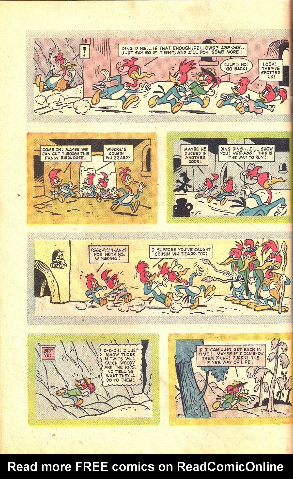 Read online Walter Lantz Woody Woodpecker (1962) comic -  Issue #73 - 42