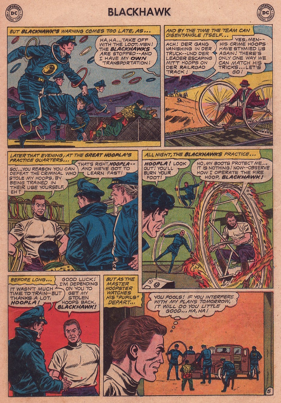 Read online Blackhawk (1957) comic -  Issue #135 - 29