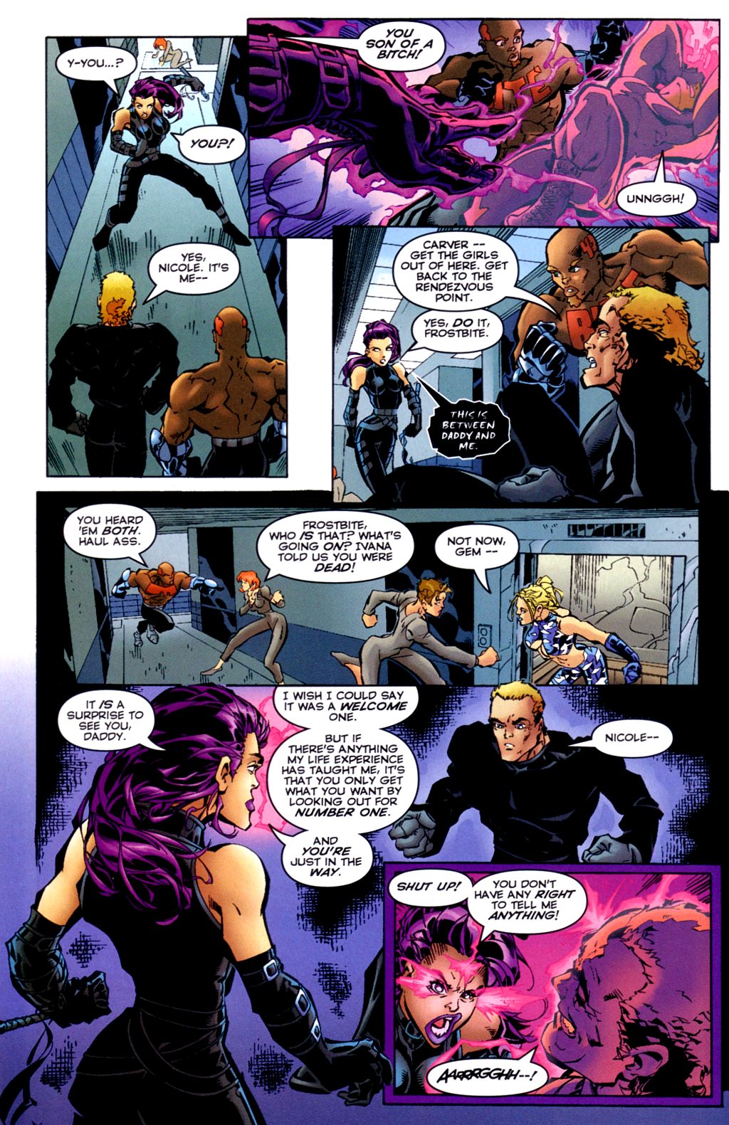 Read online DV8 comic -  Issue #32 - 17