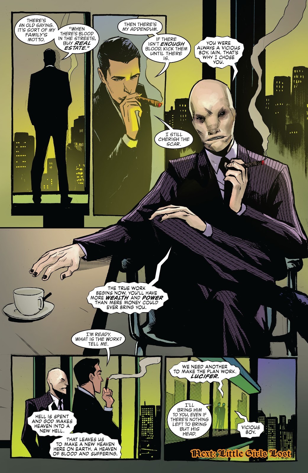 Lucifer (2016) issue 14 - Page 23